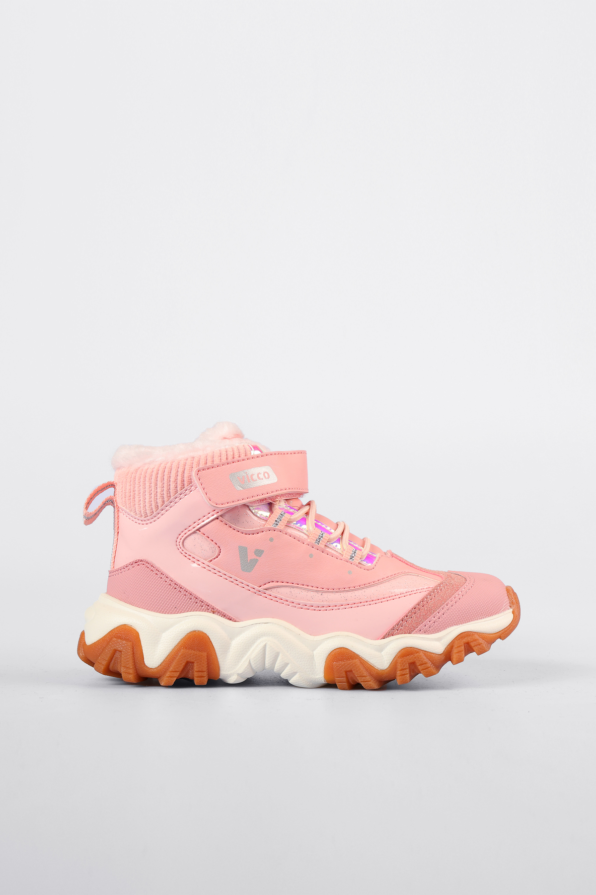 Radus Hafif Kız Çocuk Pudra Outdoor Bot / Beden : 32 / Cinsiyet : Kadın / Kız