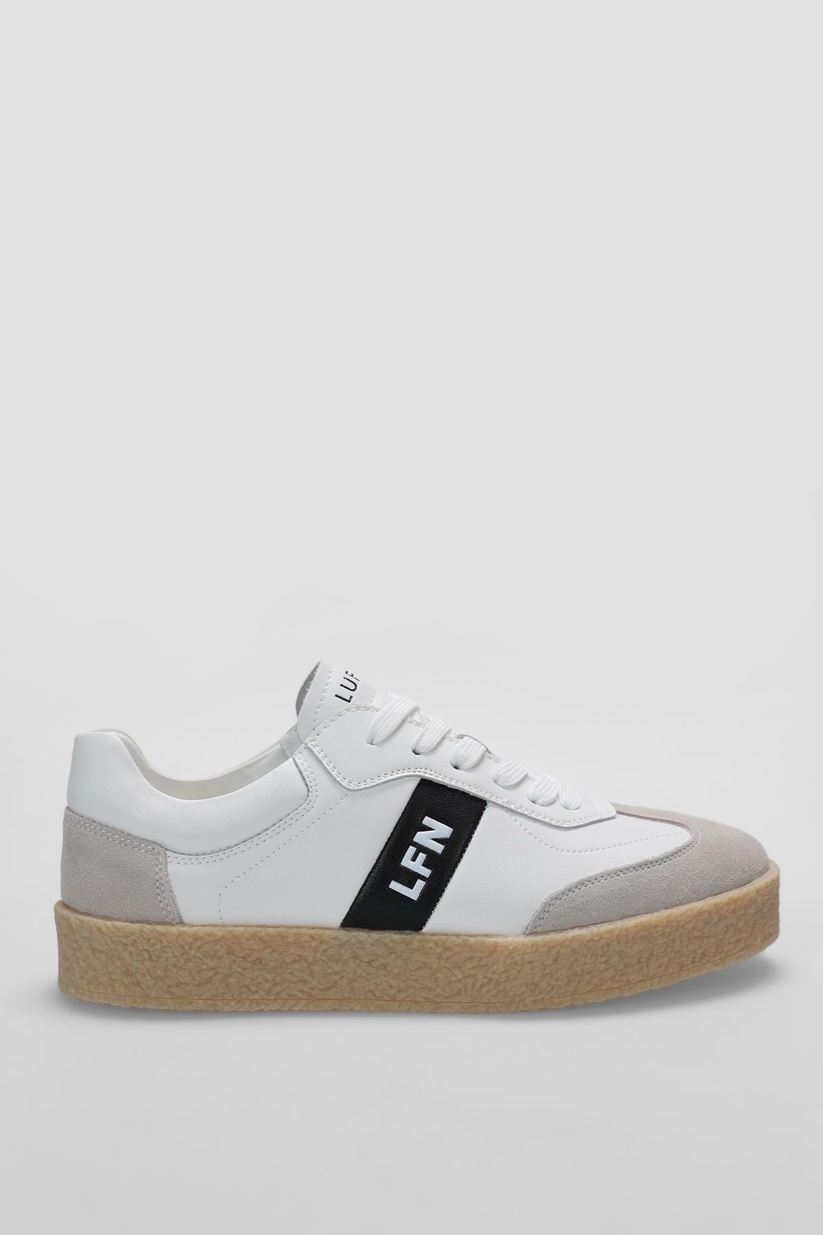 112230208 Jonat Sneaker Erkek Deri Ayakkabı BEYAZ / Beden : 43 / Cinsiyet : Erkek