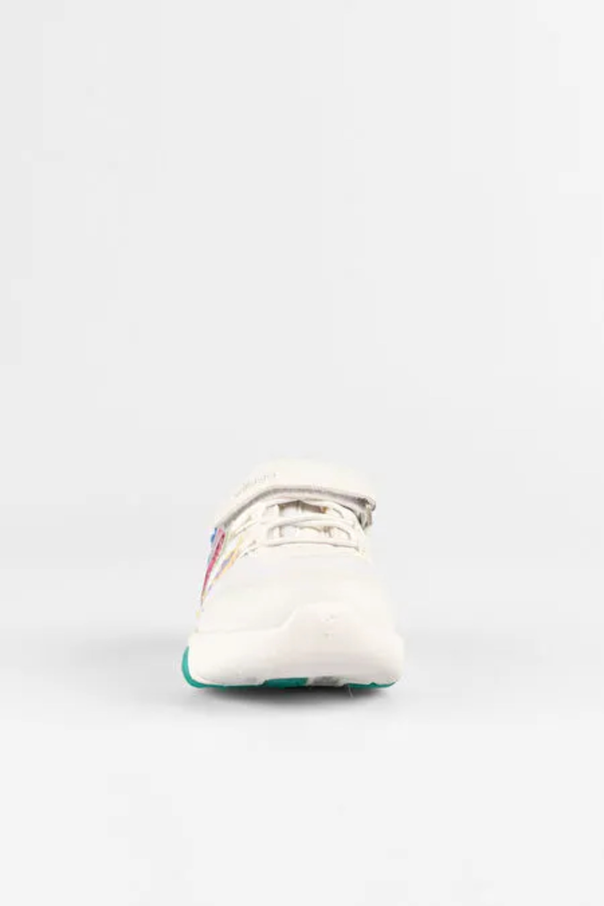 Number Işıklı Phkon Hafif Taban Cırtlı Çocuk Spor Ayakkabı BEYAZ / Beden : 25 / Cinsiyet : Unisex