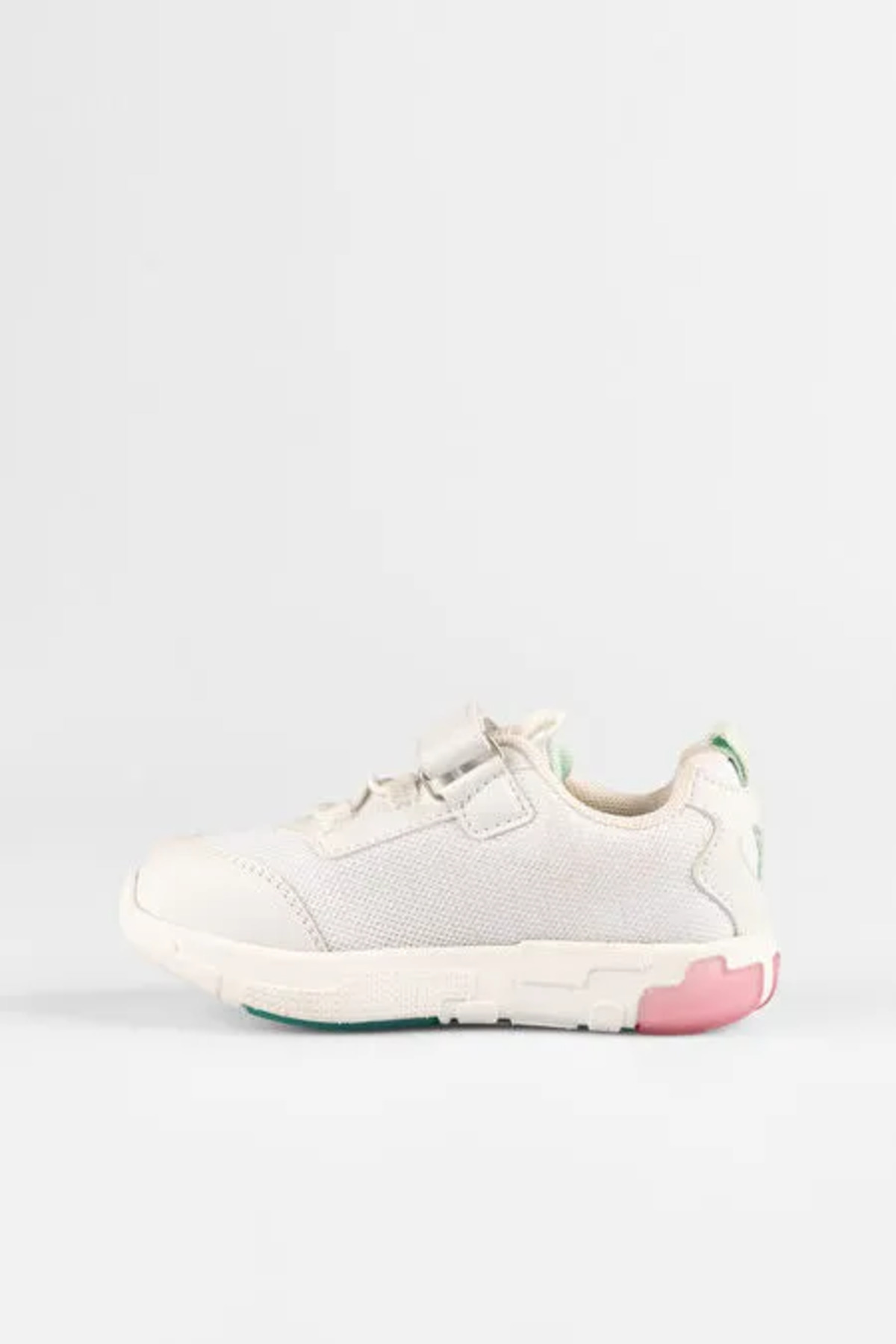 Number Işıklı Phkon Hafif Taban Cırtlı Çocuk Spor Ayakkabı BEYAZ / Beden : 25 / Cinsiyet : Unisex