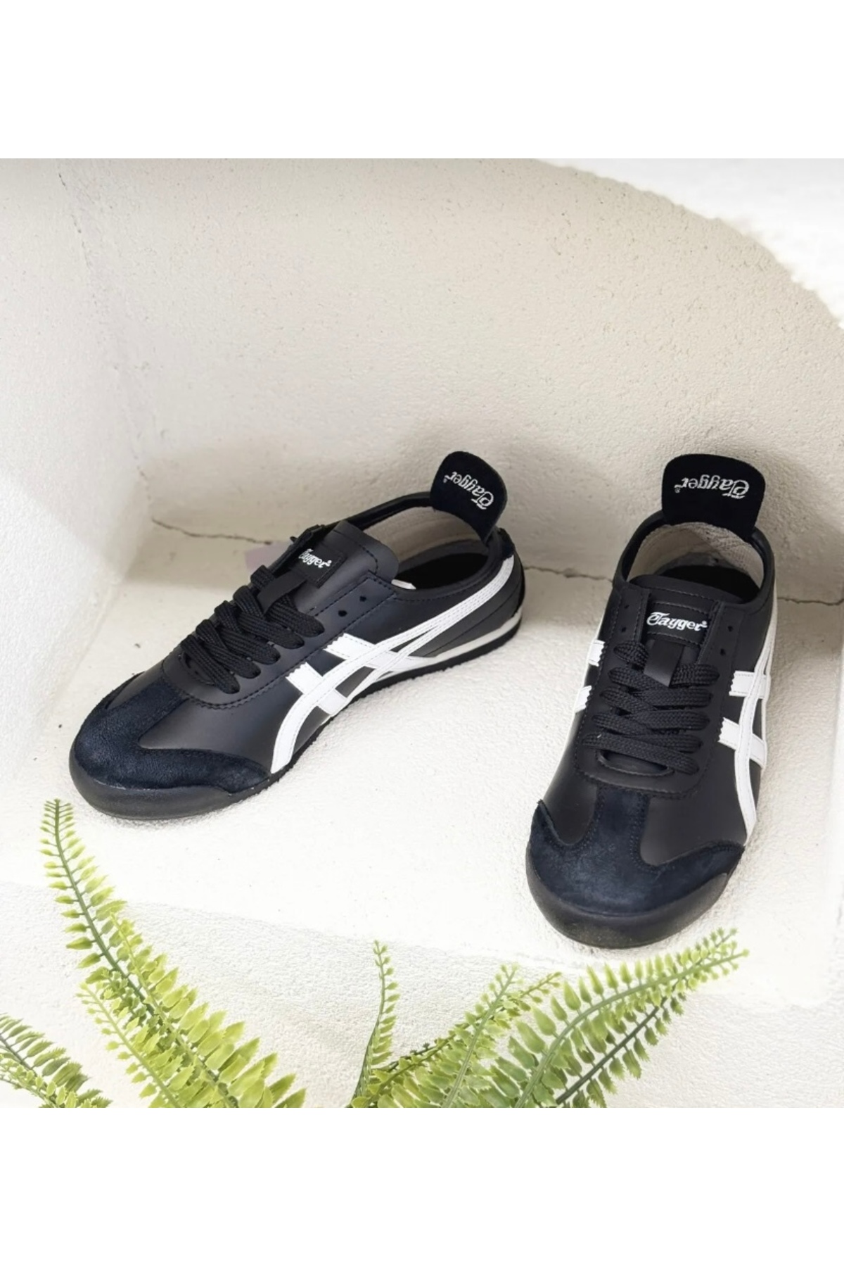 Tayger Siyah Erkek Spor Ayakkabı / Beden : 44 / Cinsiyet : Erkek