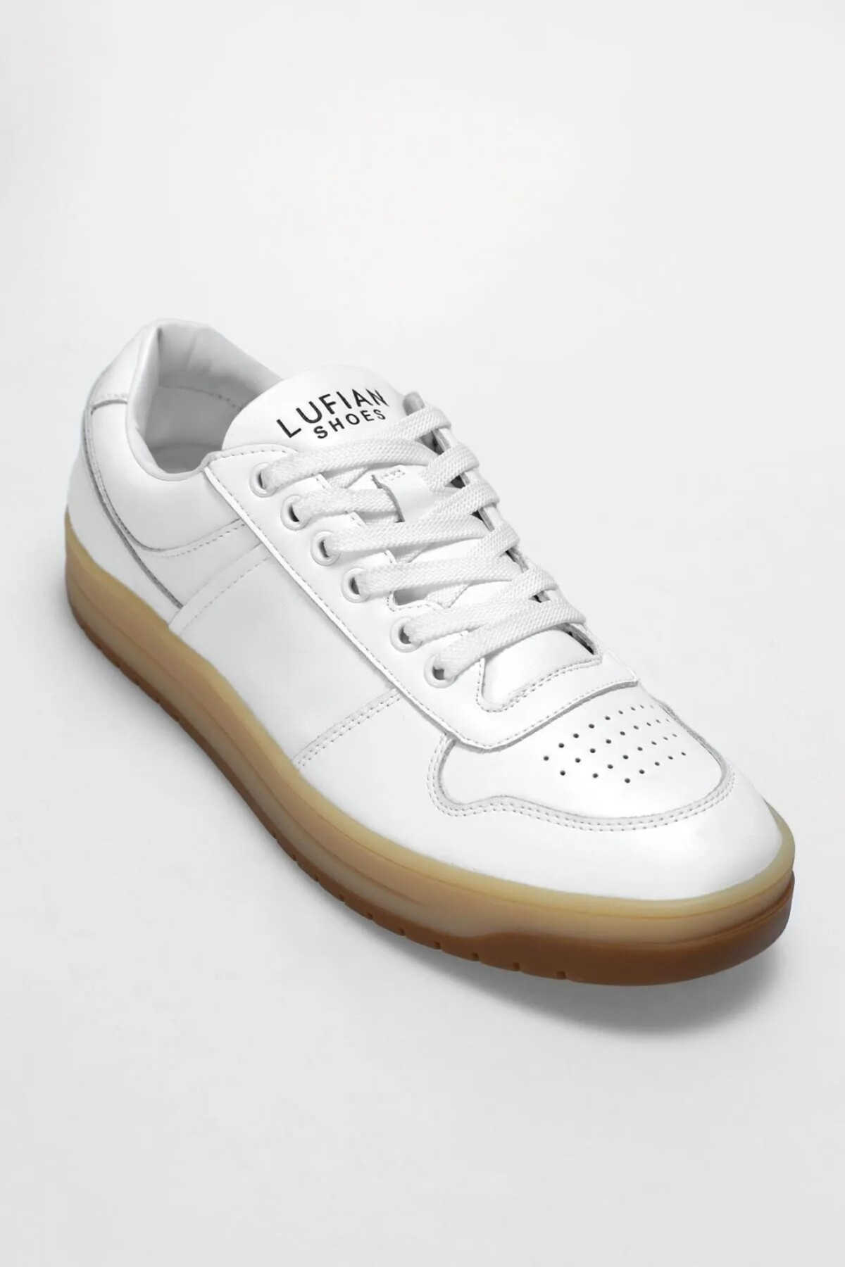 LUFİAN OMAR BEYAZ ERKEK SNEAKER / Beden : 43 / Cinsiyet : Erkek