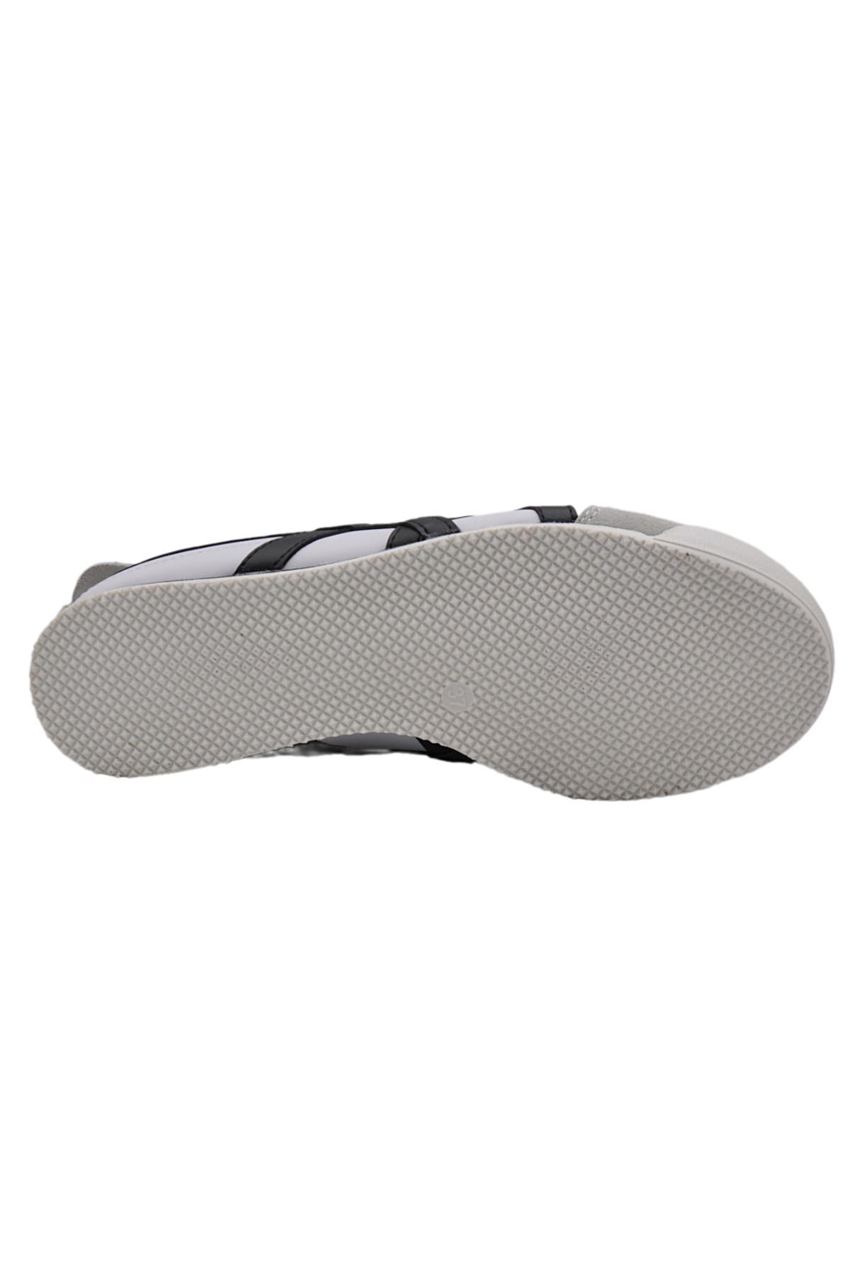 E-3226 Unisex Deri Sneaker Spor Ayakkabı / Beden : 37 / Cinsiyet : Unisex