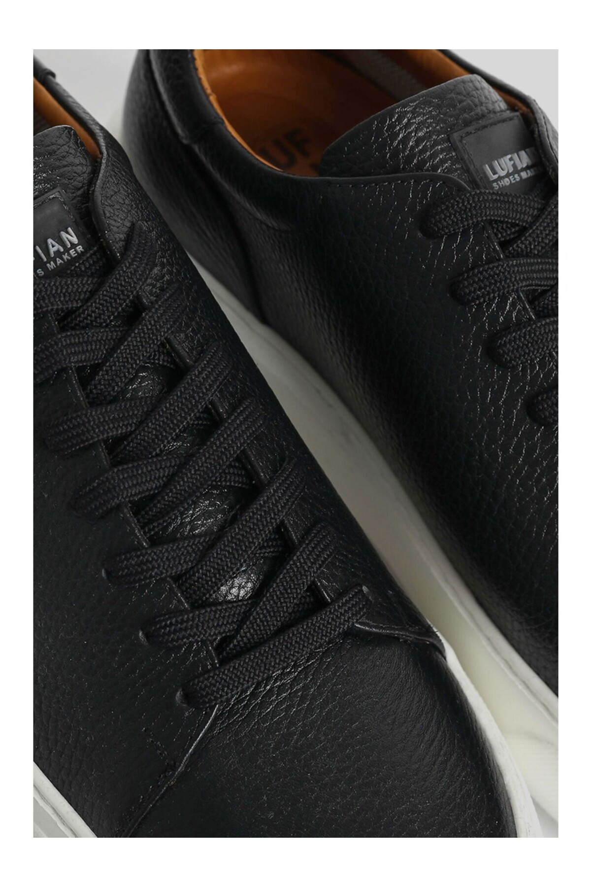 111230187 Tommy Casual Deri Erkek Sneaker Ayakkabı / Beden : 42 / Cinsiyet : Erkek