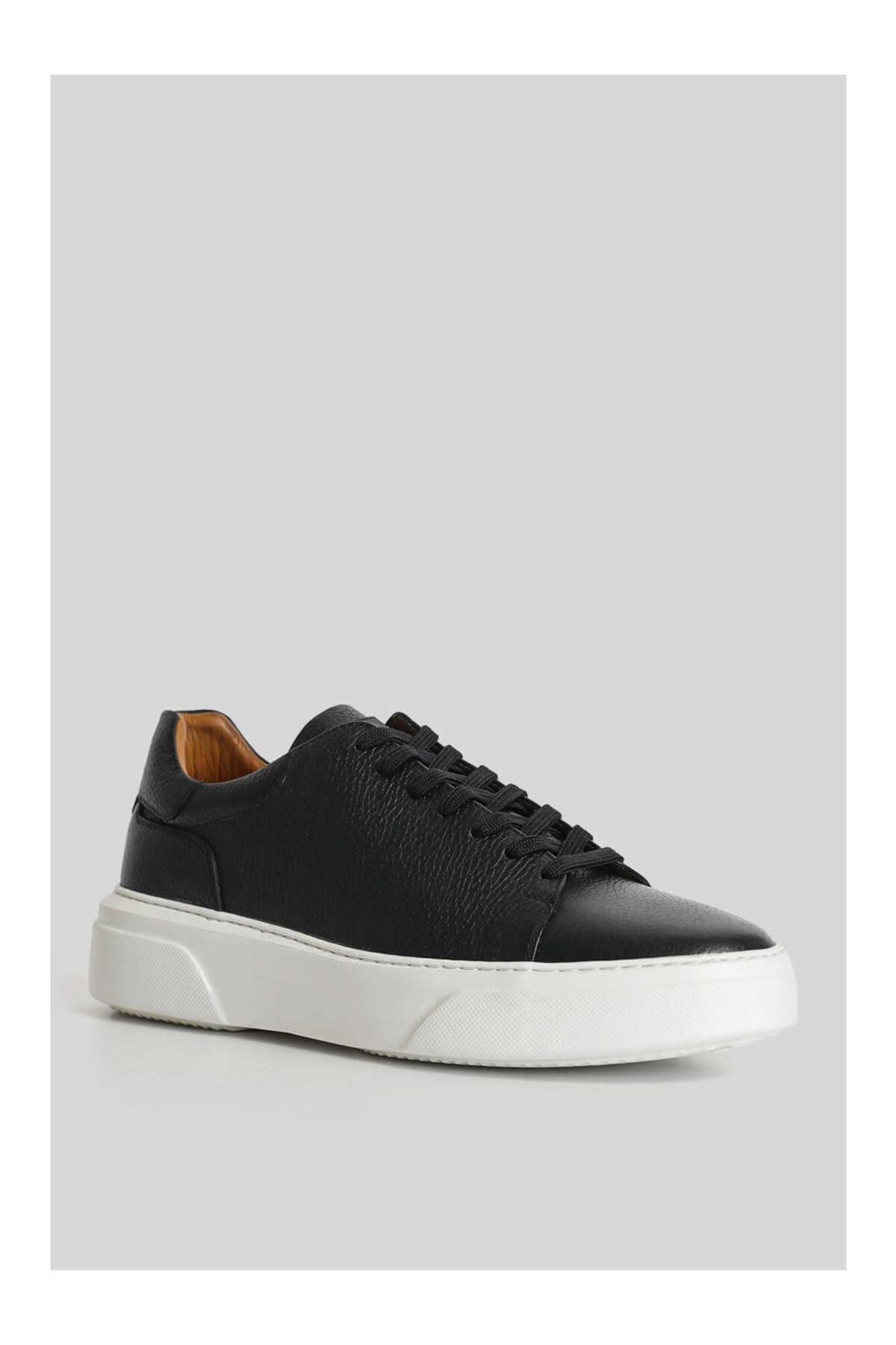 111230187 Tommy Casual Deri Erkek Sneaker Ayakkabı / Beden : 40 / Cinsiyet : Erkek