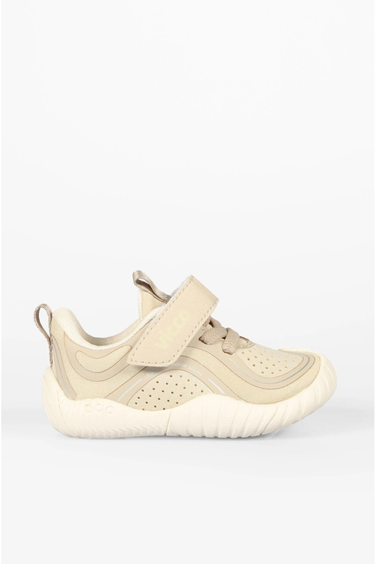 VİCCO YAOMİ UNİSEX BEBE BEJ İLK ADIM AYAKKABI / Beden : 19 / Cinsiyet : Unisex