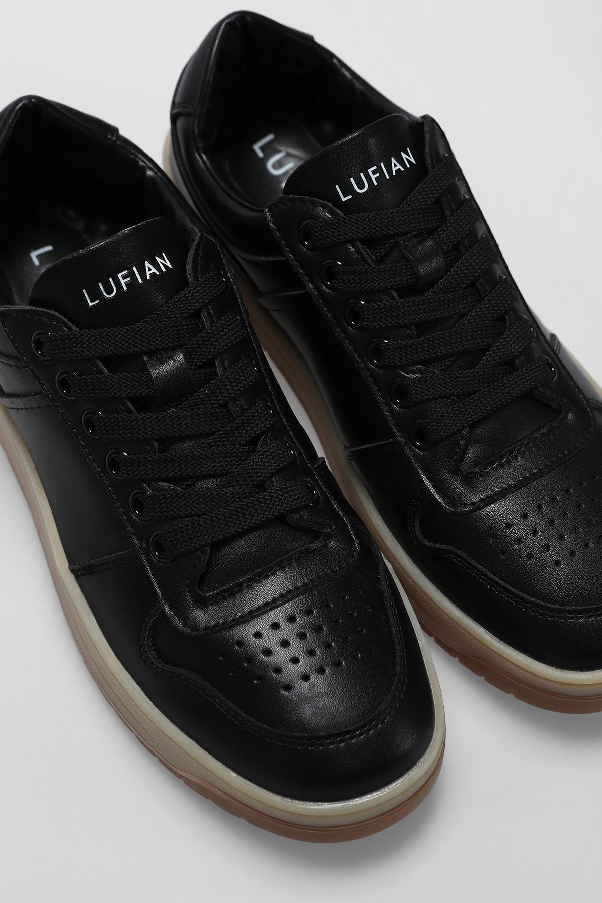 Alexıs Siyah Kadın Hakiki Deri Spor Ayakkabı / Beden : 38 / Cinsiyet : Kadın / Kız