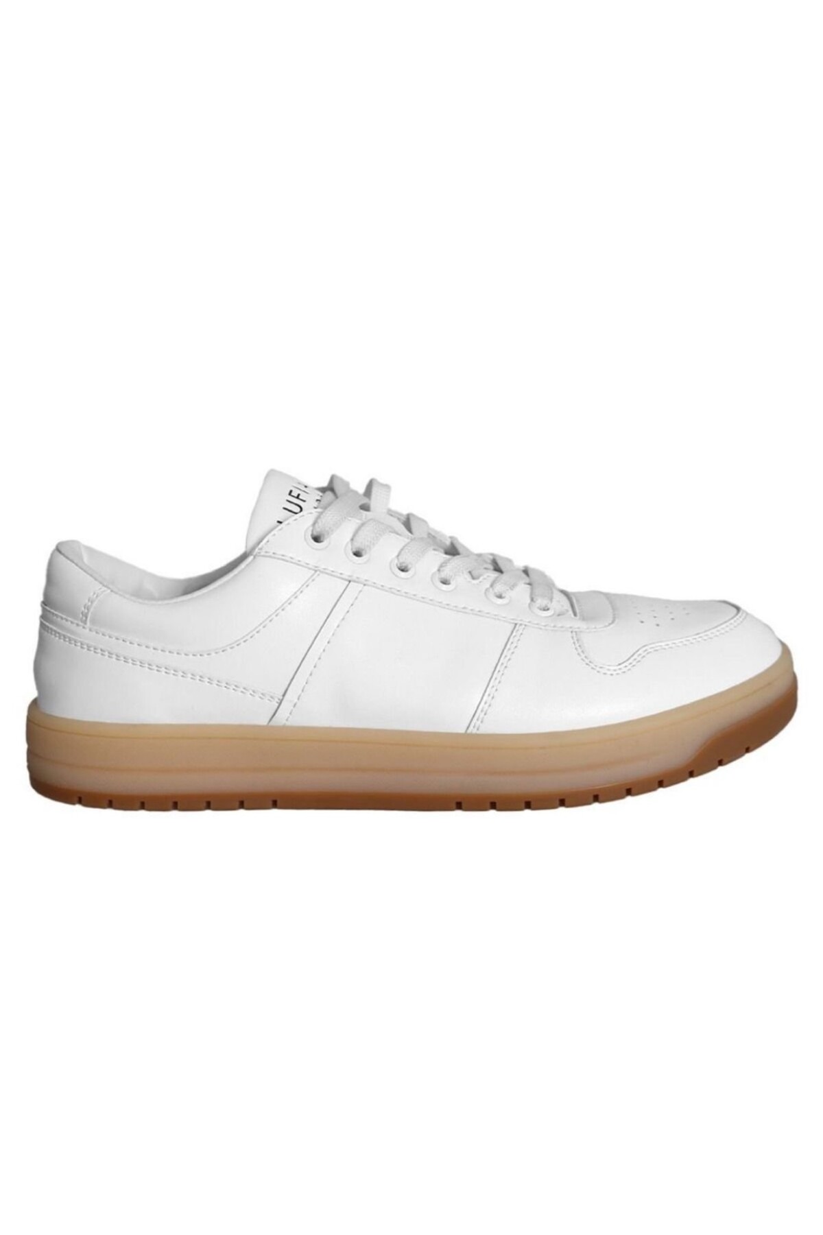 LUFİAN OMAR BEYAZ ERKEK SNEAKER / Beden : 43 / Cinsiyet : Erkek