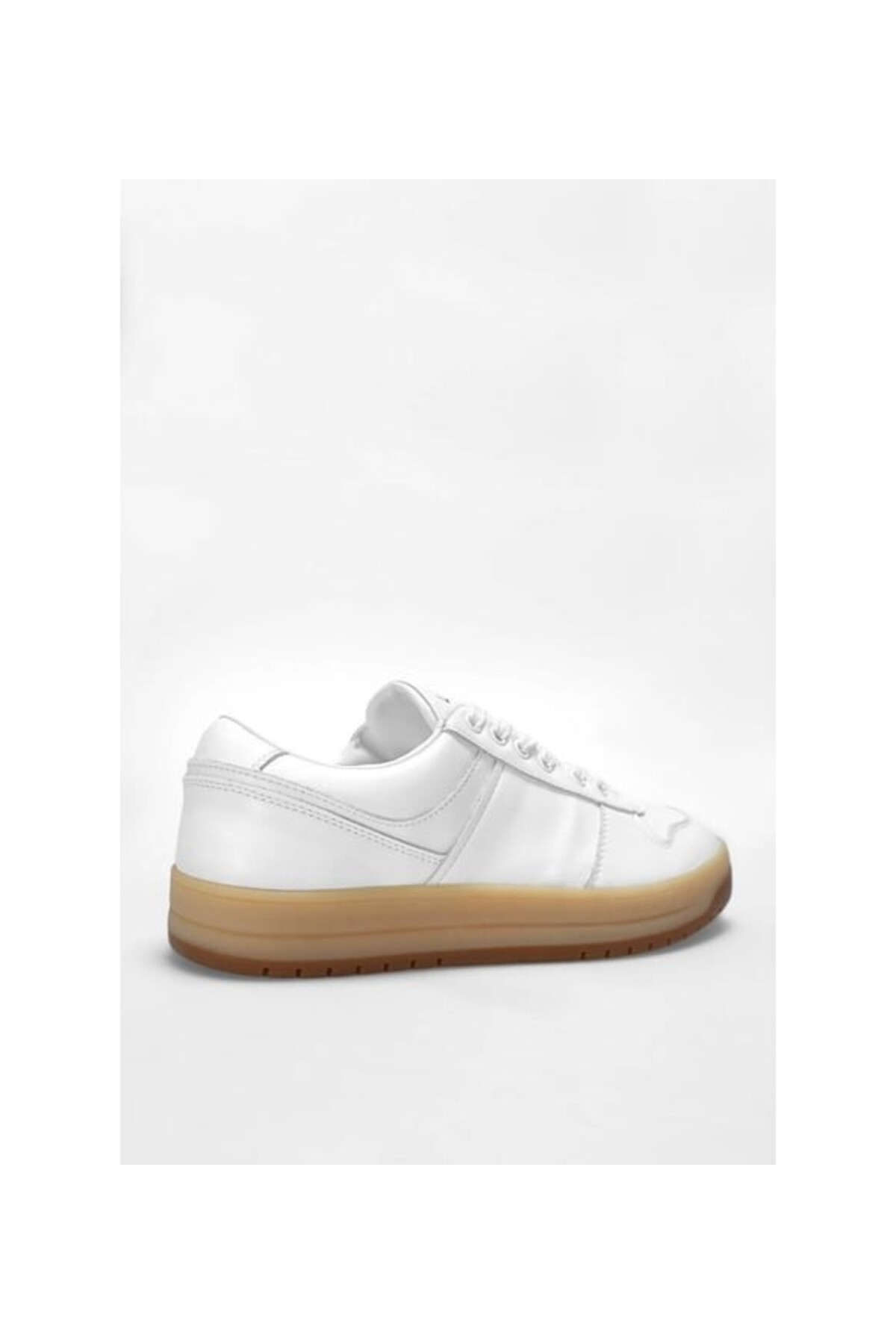 LUFİAN OMAR BEYAZ ERKEK SNEAKER / Beden : 43 / Cinsiyet : Erkek