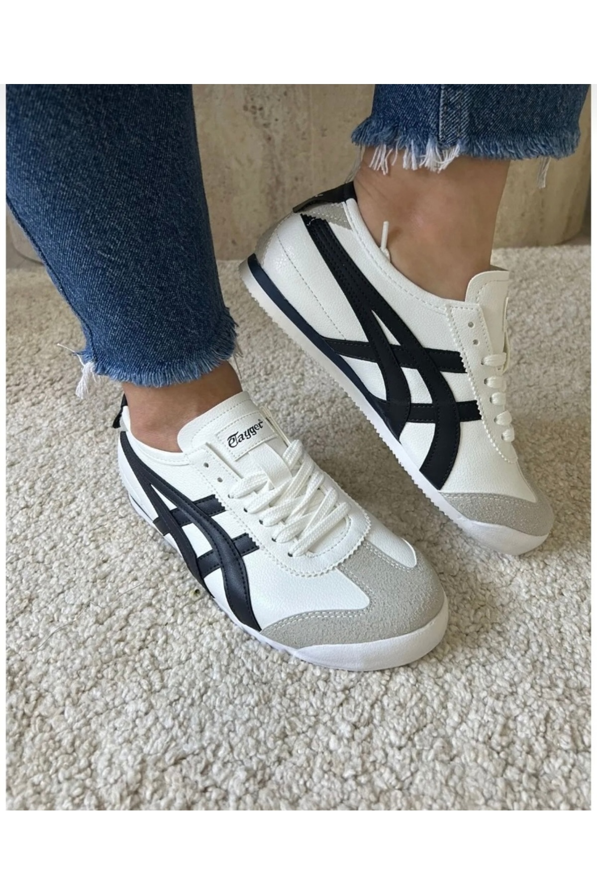 Tayger unisex kadın erkek kaymaz taban sneakers / Beden : 37 / Cinsiyet : Unisex