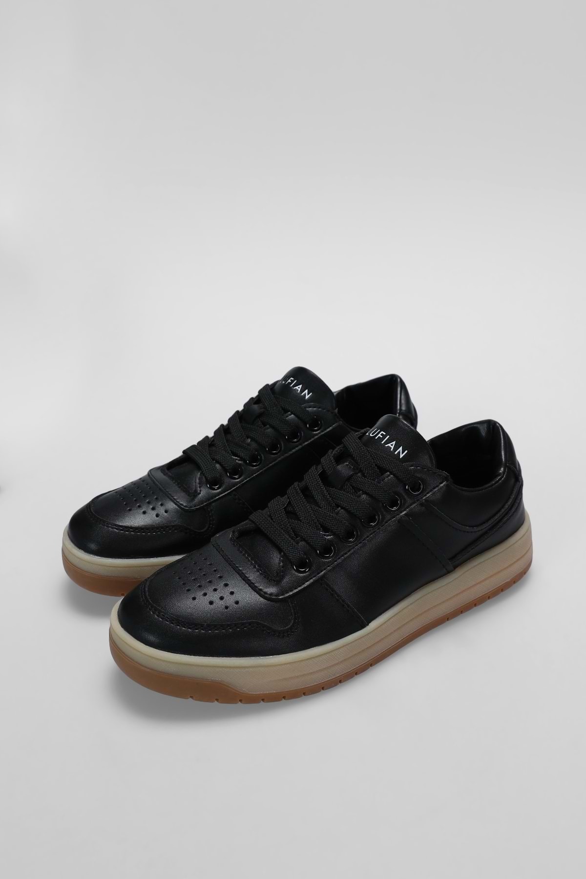 121230024 Alexis Unisex Sneaker Ayakkabı SİYAH / Beden : 37 / Cinsiyet : Unisex