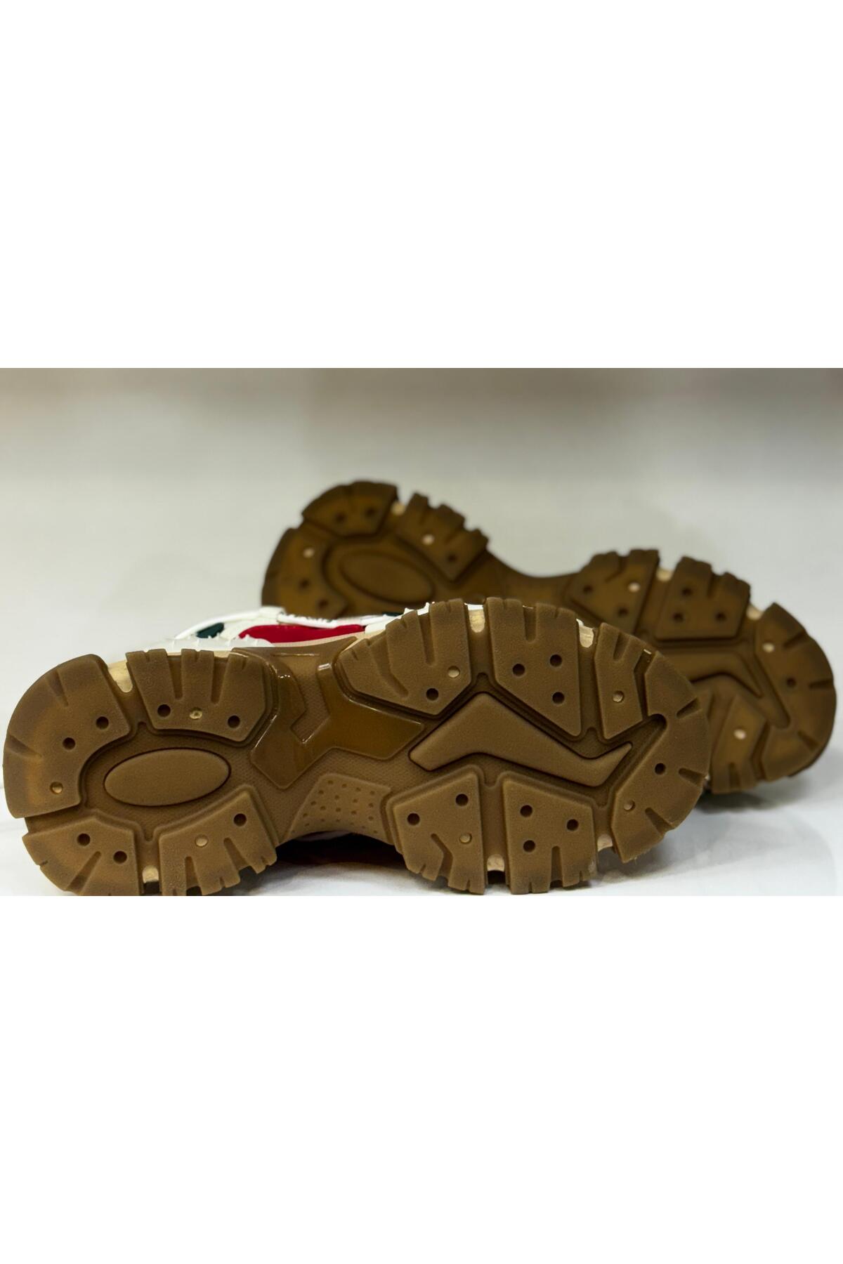 Kadın Sneaker Yüksek Taban Triko Tarz Spor Ayakkabı / Beden : 39 / Cinsiyet : Kadın / Kız