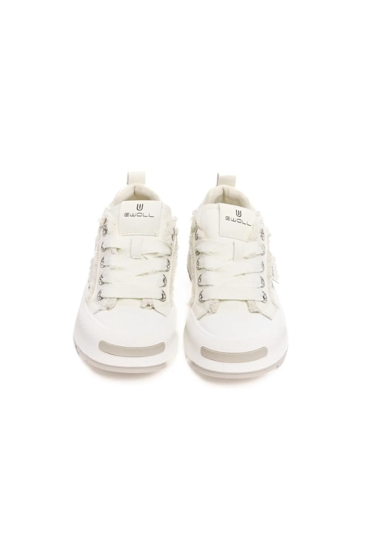 Kadın Sneaker Yüksek Taban Triko Tarz Spor Ayakkabı / Beden : 36 / Cinsiyet : Kadın / Kız