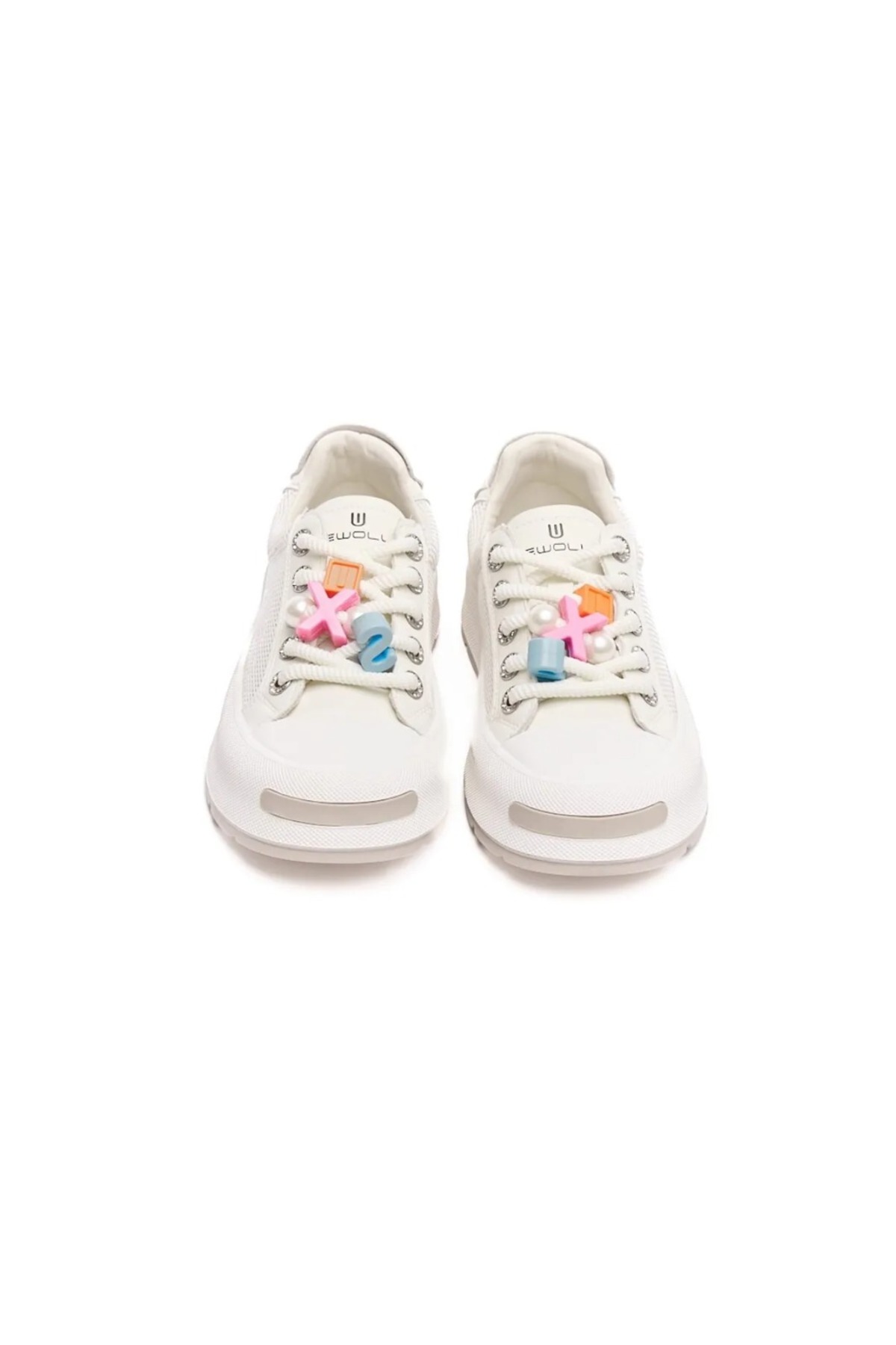 Kadın Sneaker Yüksek Taban Triko Tarz Spor Ayakkabı / Beden : 37 / Cinsiyet : Kadın / Kız