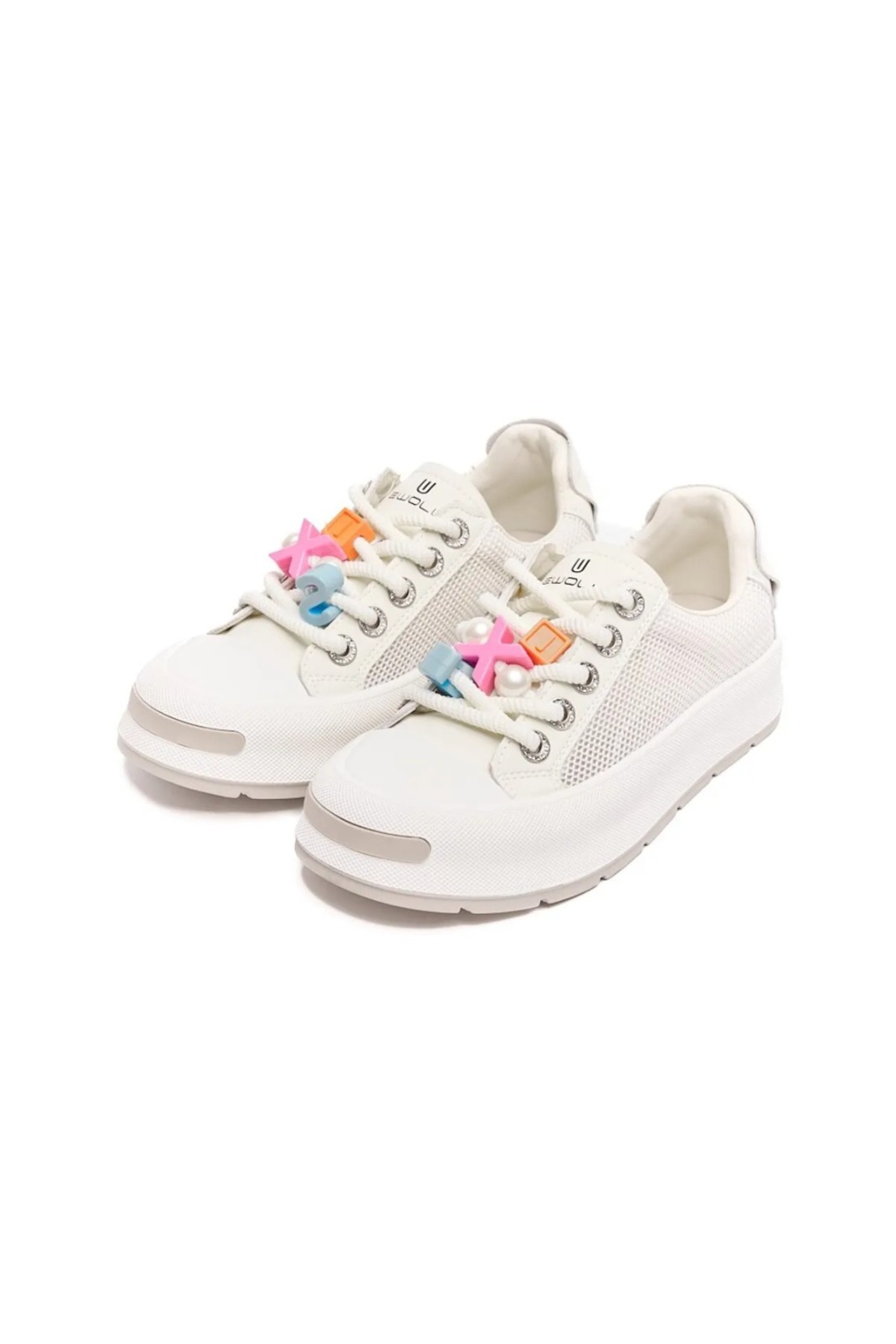 Kadın Sneaker Yüksek Taban Triko Tarz Spor Ayakkabı / Beden : 40 / Cinsiyet : Kadın / Kız