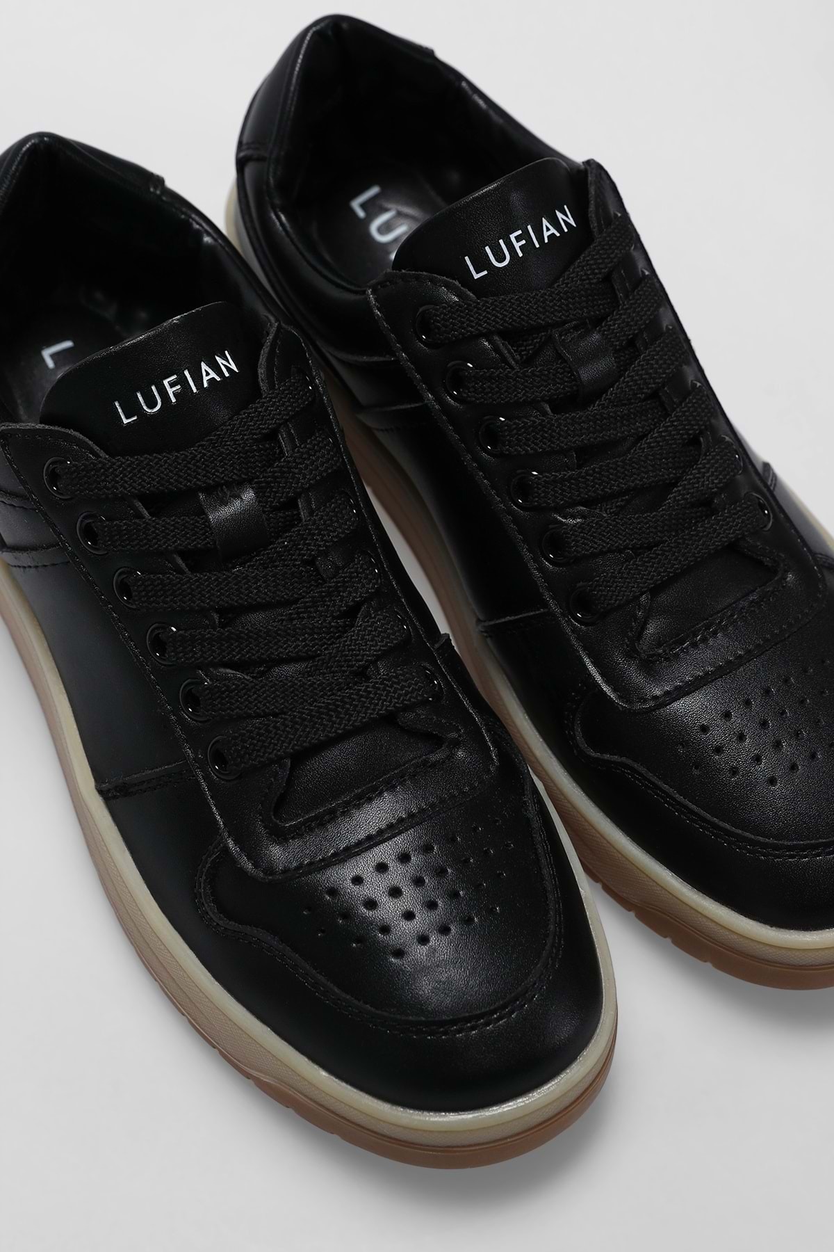 121230024 Alexis Unisex Sneaker Ayakkabı SİYAH / Beden : 37 / Cinsiyet : Unisex