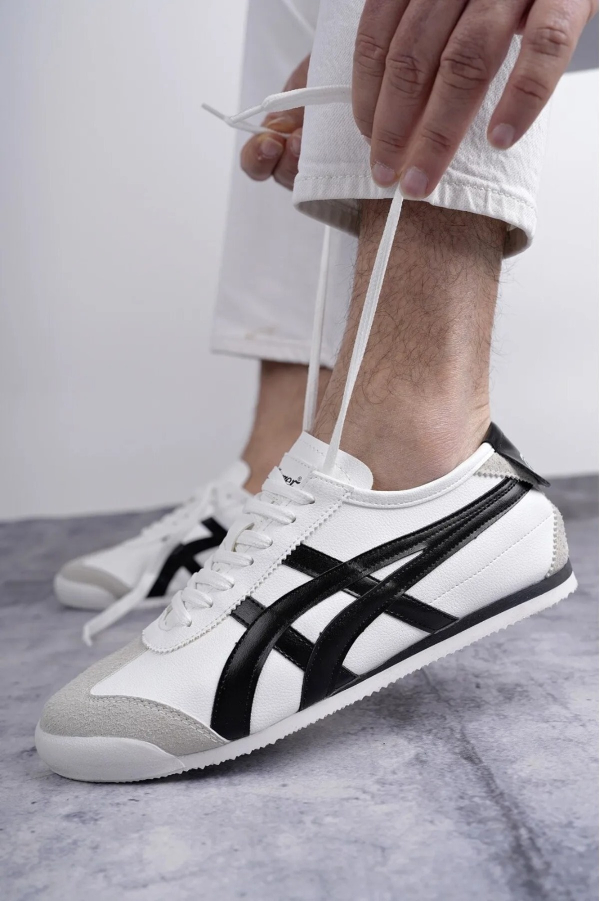 Tayger Unisex Spor Ayakkabı Kaymaz Taban Oxford Sneakers / Beden : 42 / Cinsiyet : Unisex