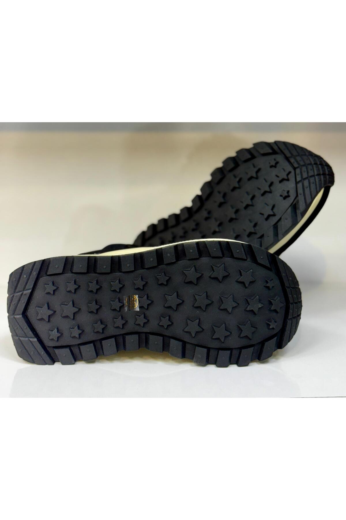 Kadın Sneaker Yüksek Taban Triko Tarz Spor Ayakkabı / Beden : 37 / Cinsiyet : Kadın / Kız