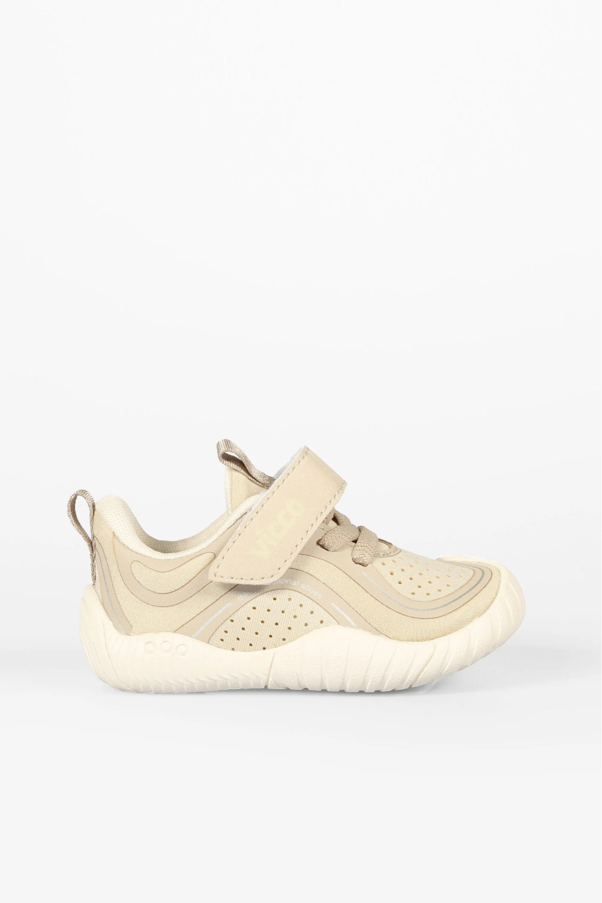 Yaomi Ortopedik Unisex Bebek Bej İlk Adım Rahat Sneaker / Beden : 19 / Cinsiyet : Unisex