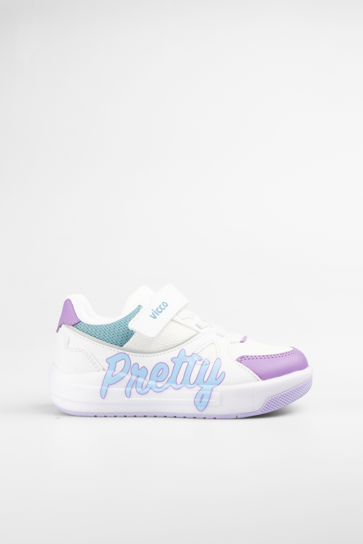 Pretty Işıklı Kız Okul Öncesi Beyaz Sneaker / Beden : 29 / Cinsiyet : Kadın / Kız