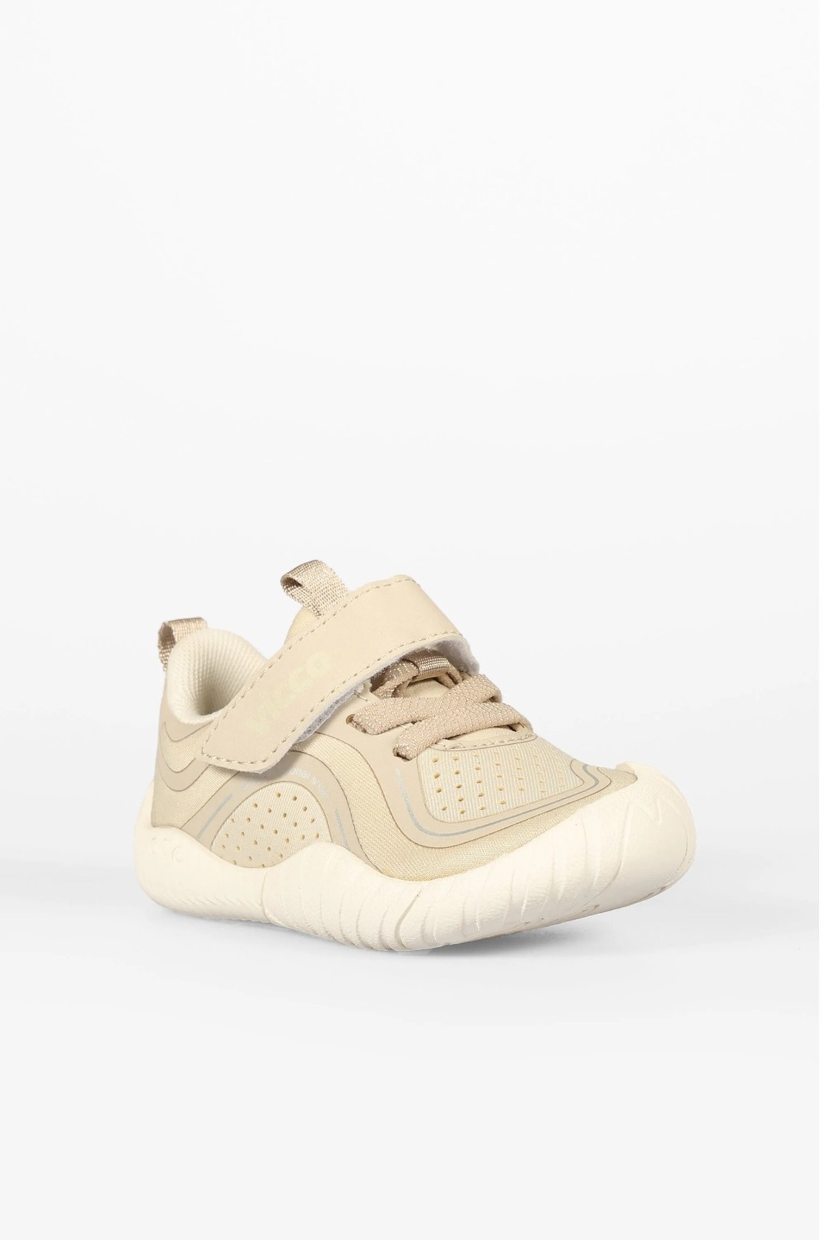 Yaomi Ortopedik Unisex Bebek Bej İlk Adım Rahat Sneaker / Beden : 19 / Cinsiyet : Unisex