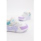 Pretty Işıklı Kız Okul Öncesi Beyaz Sneaker / Beden : 30 / Cinsiyet : Kadın / Kız