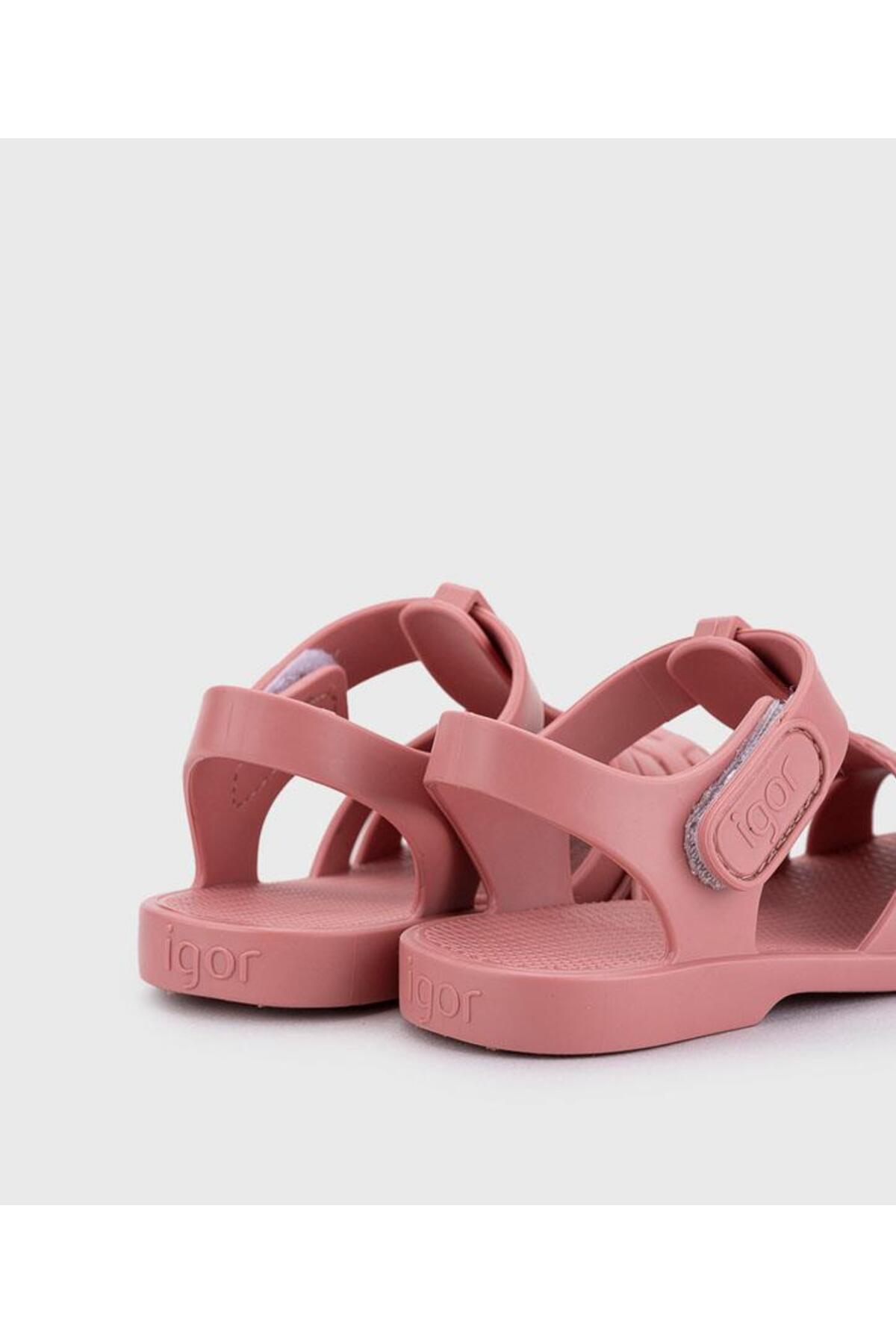Clasica Velcro Rosa Çocuk Sandalet S10288-010 / Beden : 29 / Cinsiyet : Kadın / Kız