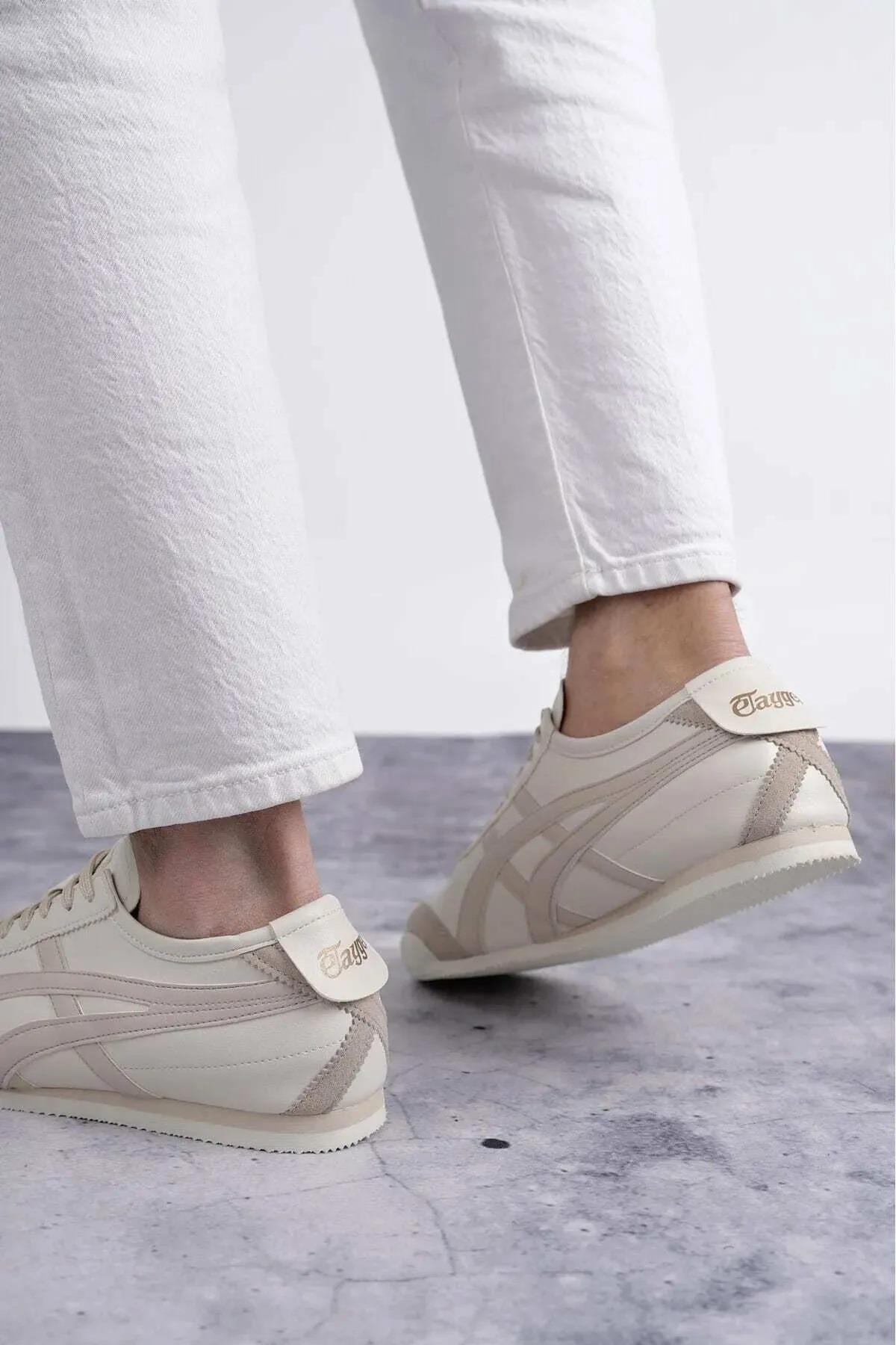 Orthopedix Unisex Sneakers Spor Ayakkabı Ekru - Bej / Beden : 40 / Cinsiyet : Unisex