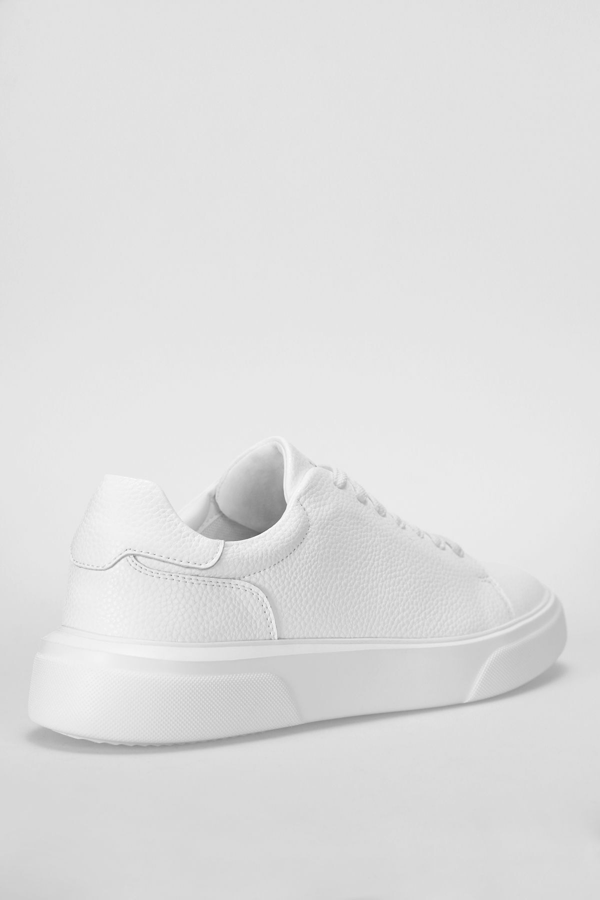 Tommy Erkek Sneaker Ayakkabı Beyaz / Beden : 43 / Cinsiyet : Erkek