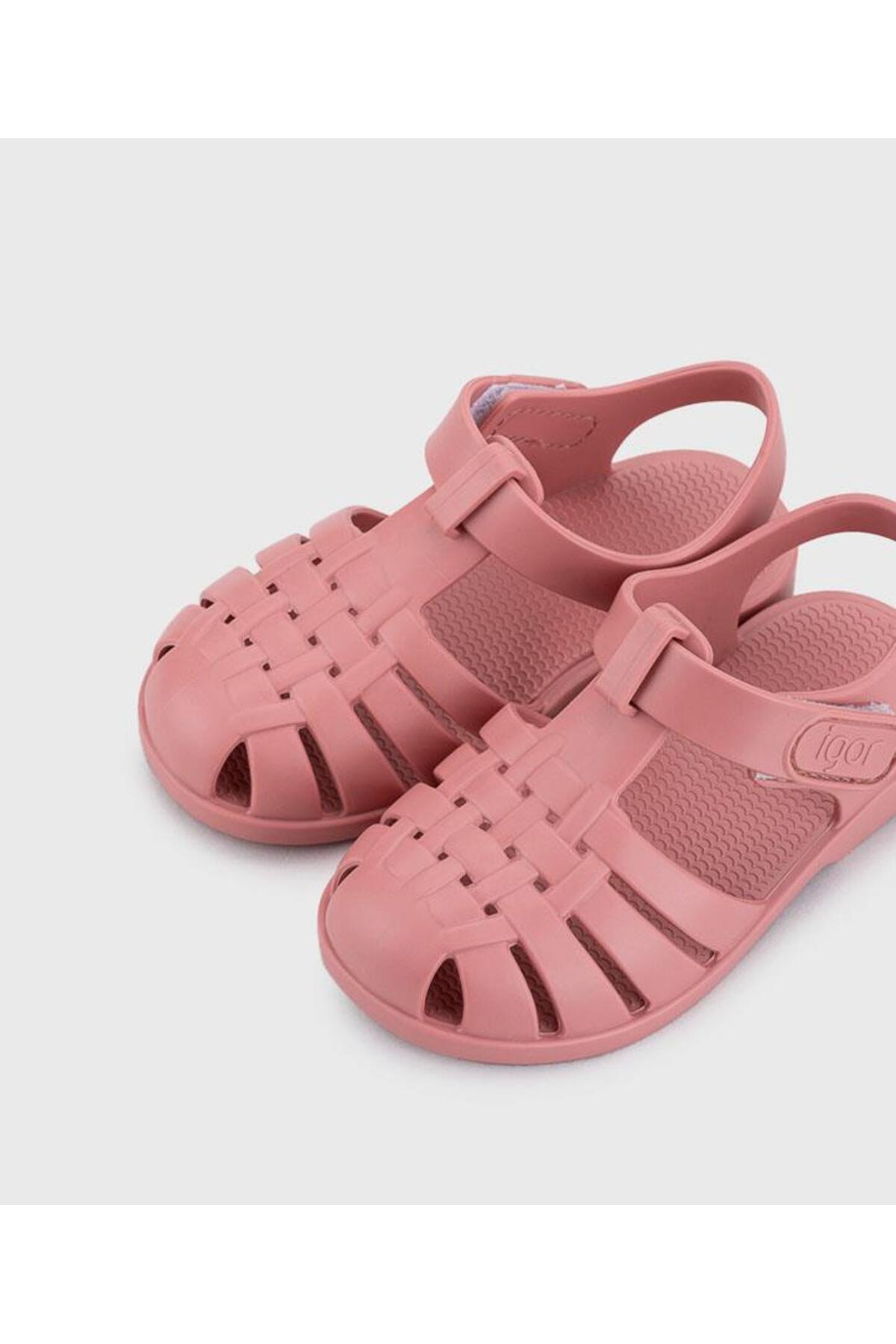 Clasica Velcro Rosa Çocuk Sandalet S10288-010 / Beden : 32 / Cinsiyet : Kadın / Kız