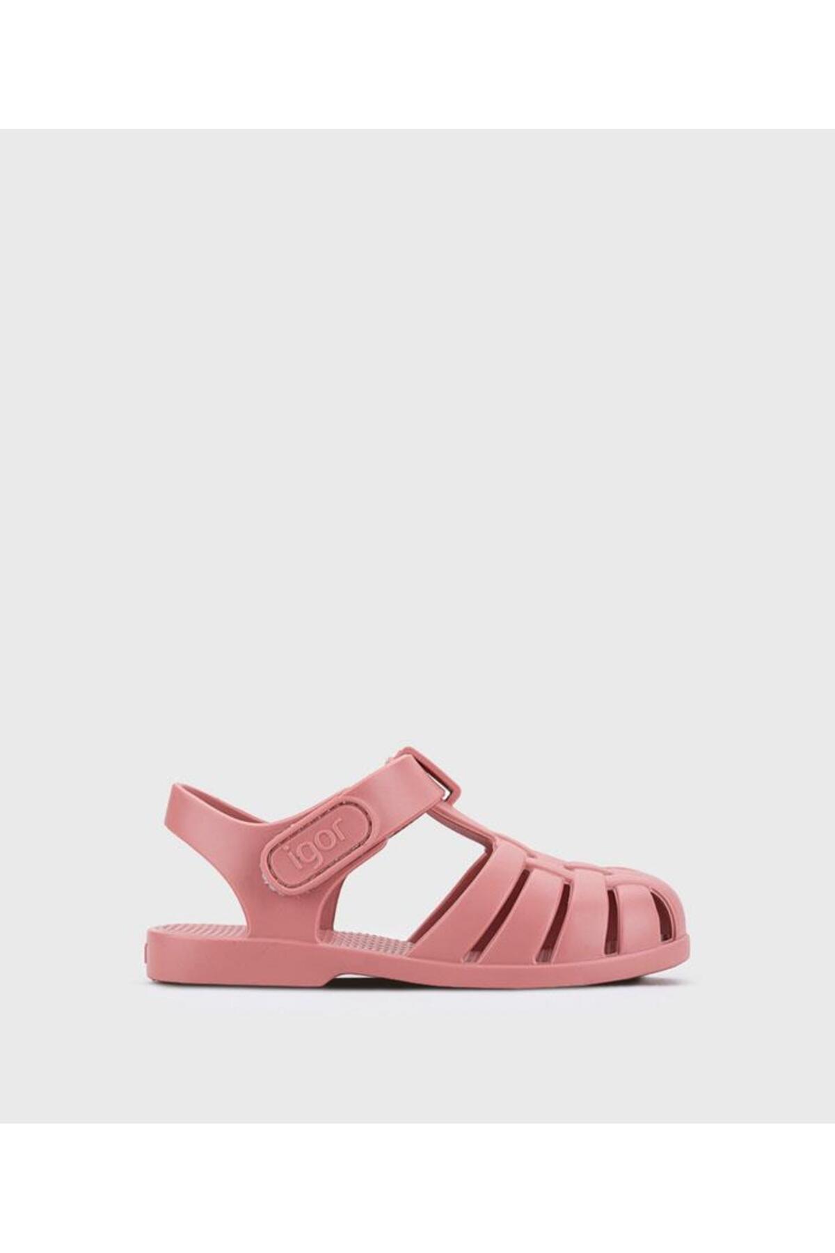 Clasica Velcro Rosa Çocuk Sandalet S10288-010 / Beden : 28 / Cinsiyet : Kadın / Kız