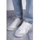 Orthopedix Unisex Sneakers Spor Ayakkabı Beyaz - Gri / Beden : 43 / Cinsiyet : Unisex
