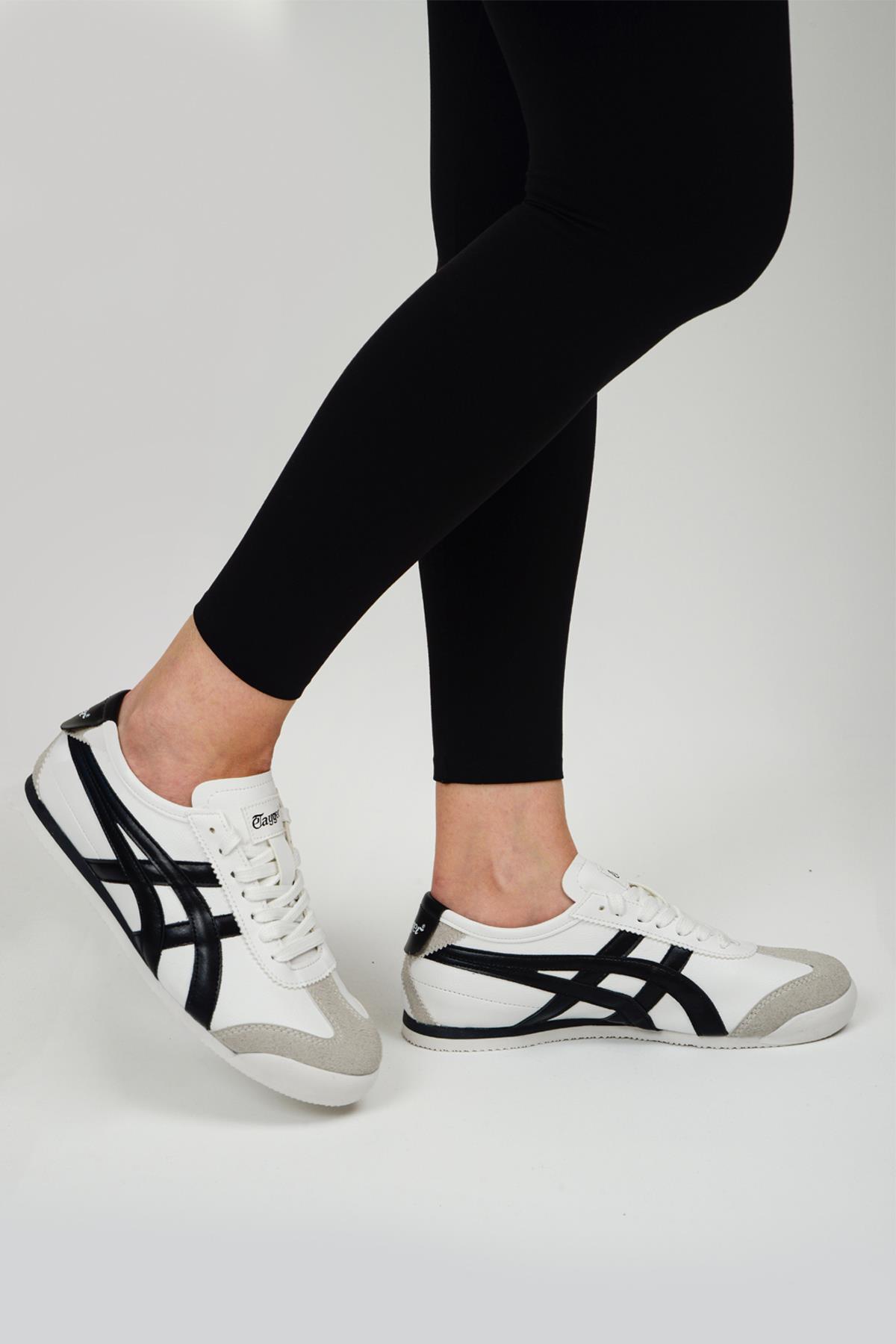 Orthopedix Unisex Sneakers Spor Ayakkabı Beyaz - Siyah / Beden : 37 / Cinsiyet : Unisex