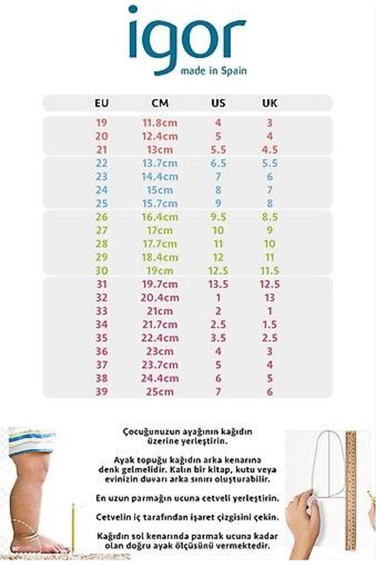 Clasica Velcro Rosa Çocuk Sandalet S10288-010 / Beden : 28 / Cinsiyet : Kadın / Kız