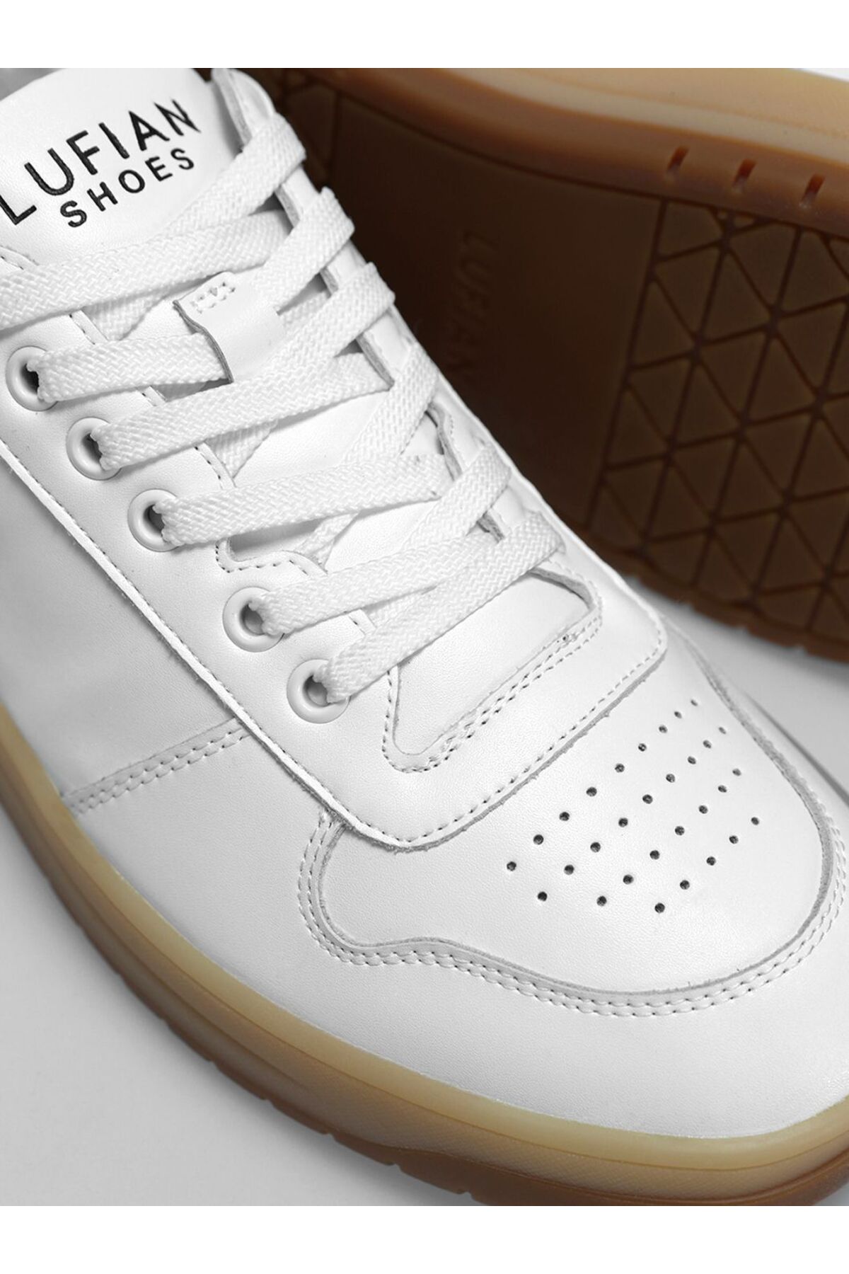 OMAR Günlük Kullanım Esnek Rahat Deri Ayakkabı / Beden : 43 / Cinsiyet : Erkek