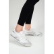 Orthopedix Unisex Sneakers Spor Ayakkabı Beyaz-gümüş / Beden : 45 / Cinsiyet : Unisex