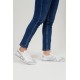 Orthopedix Unisex Sneakers Spor Ayakkabı Beyaz-gümüş / Beden : 43 / Cinsiyet : Unisex
