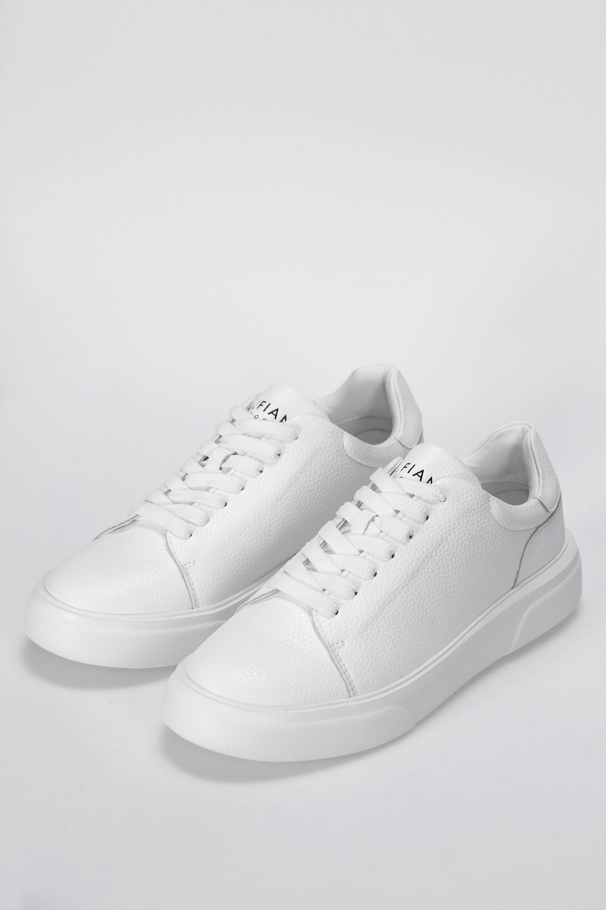 Erkek Sneaker Ayakkabı Siyah Beyaz günlük Tommy Gage / Beden : 43 / Cinsiyet : Erkek