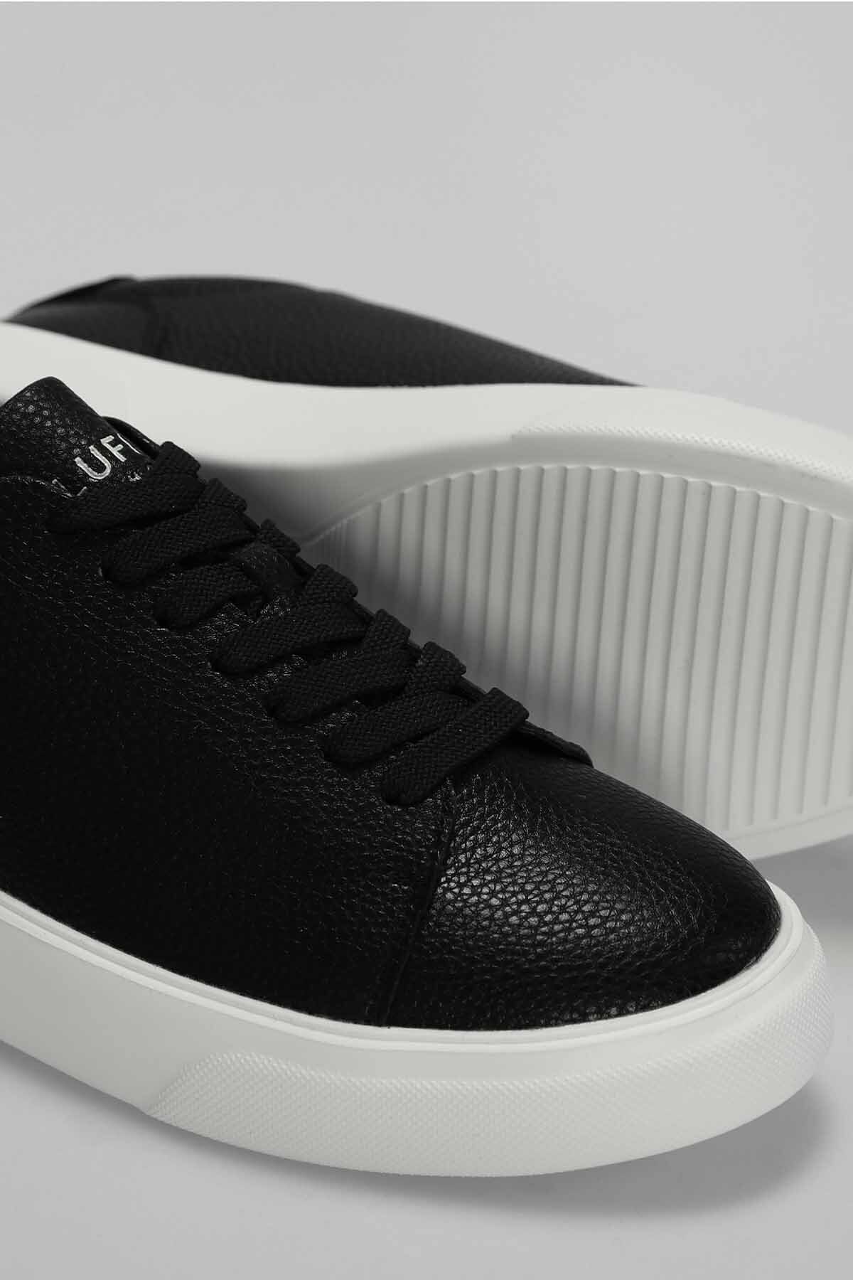 Erkek Sneaker Ayakkabı Siyah Beyaz günlük Tommy Gage / Beden : 41 / Cinsiyet : Erkek