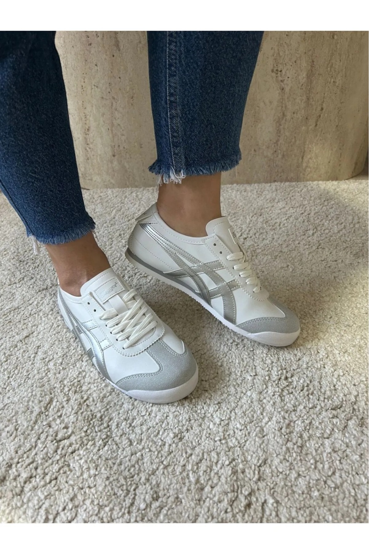 Tayger Unisex Spor Ayakkabı Kaymaz Taban Sneakers / Beden : 44 / Cinsiyet : Unisex