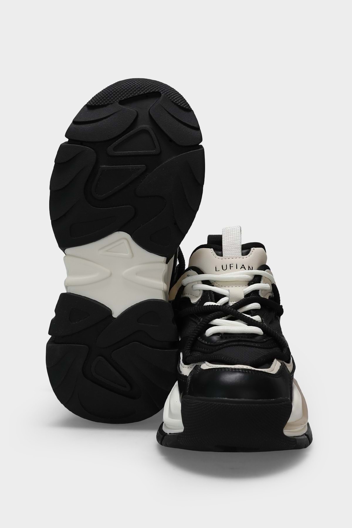 122230015 Kate Sneaker Unisex Deri Spor Ayakkabı SİYAH / Beden : 38 / Cinsiyet : Unisex