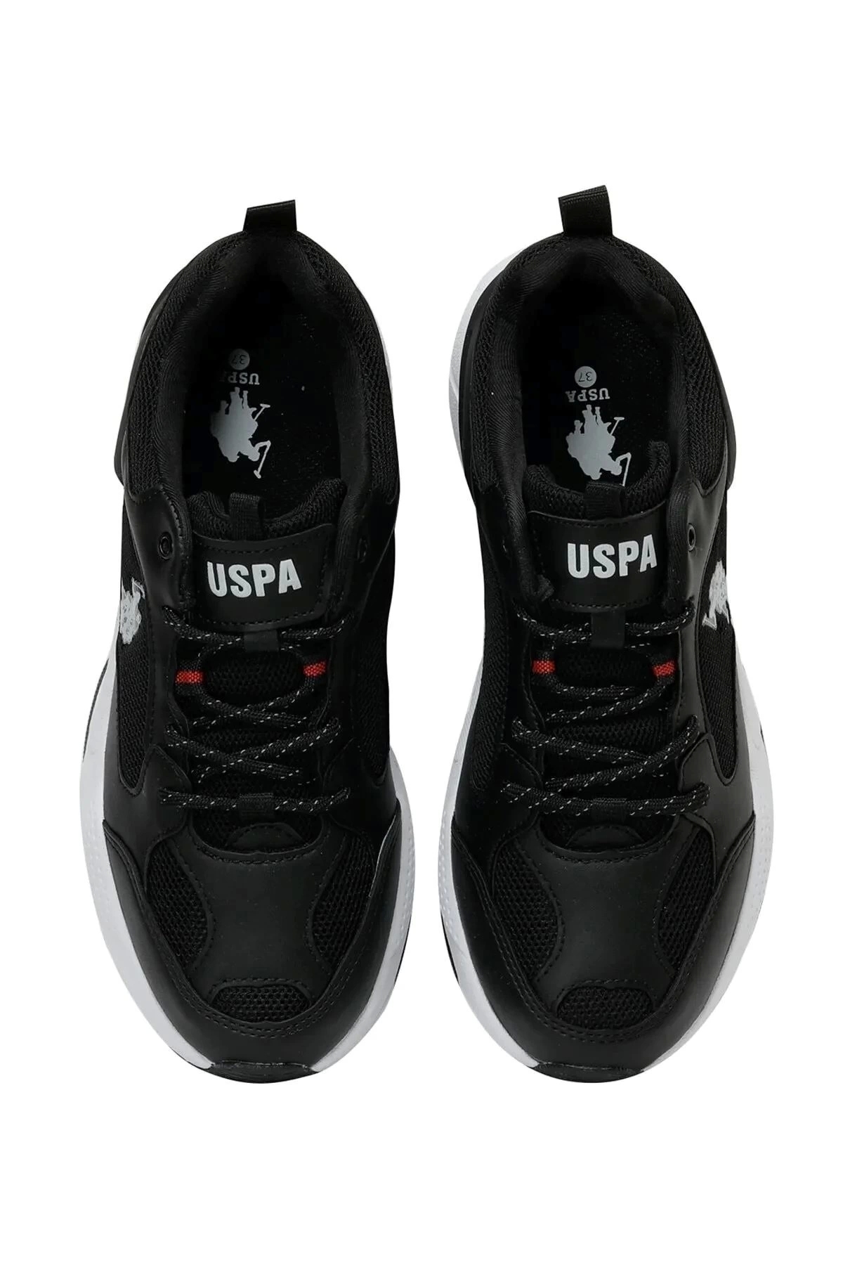 U.s.polo Assn. Maybe Kadın Ayakkabi - Siyah Beyaz / Beden : 36 / Cinsiyet : Kadın / Kız