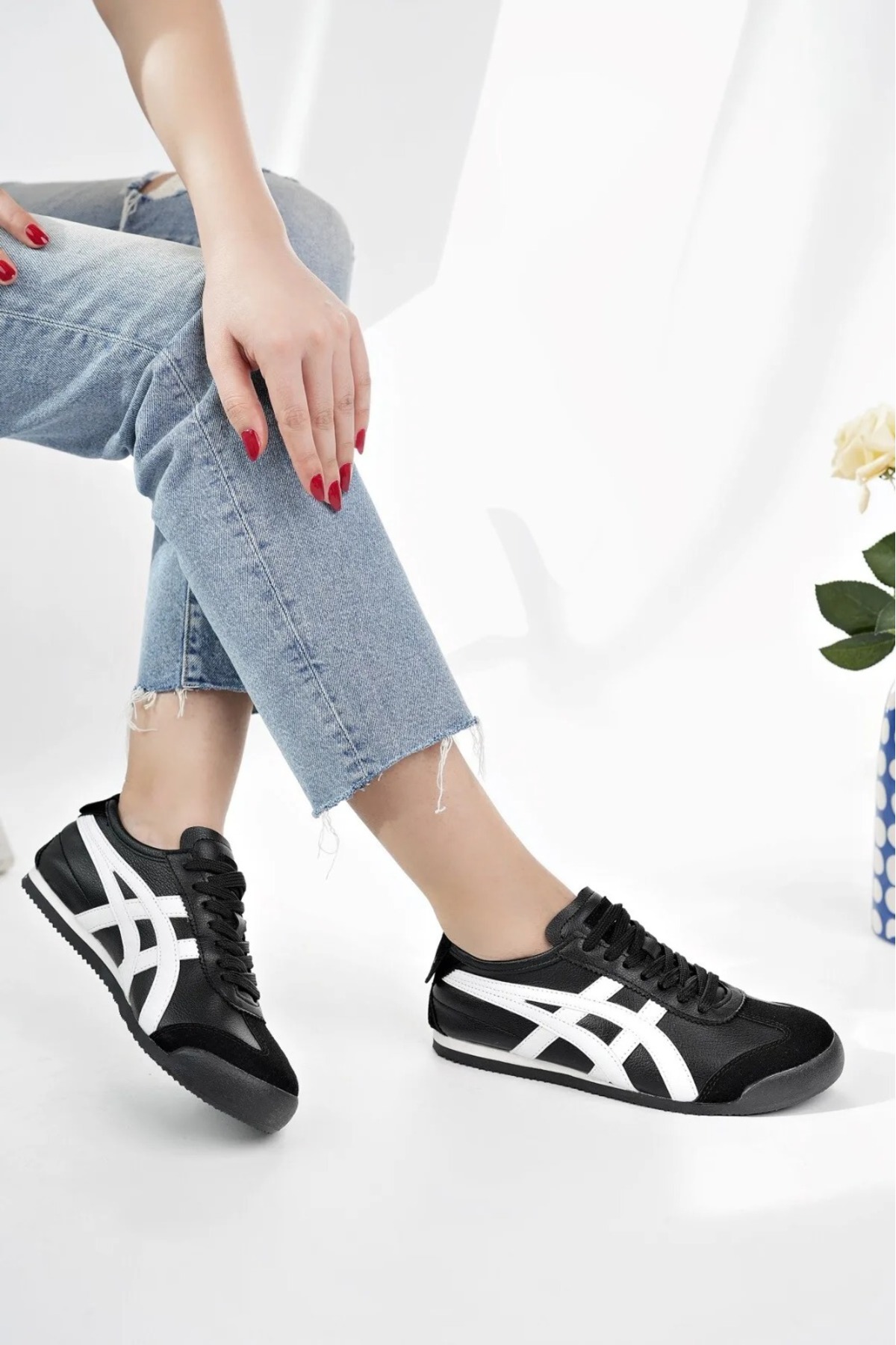 Tayger Unisex Spor Ayakkabı Kaymaz Taban Sneakers / Beden : 42 / Cinsiyet : Unisex