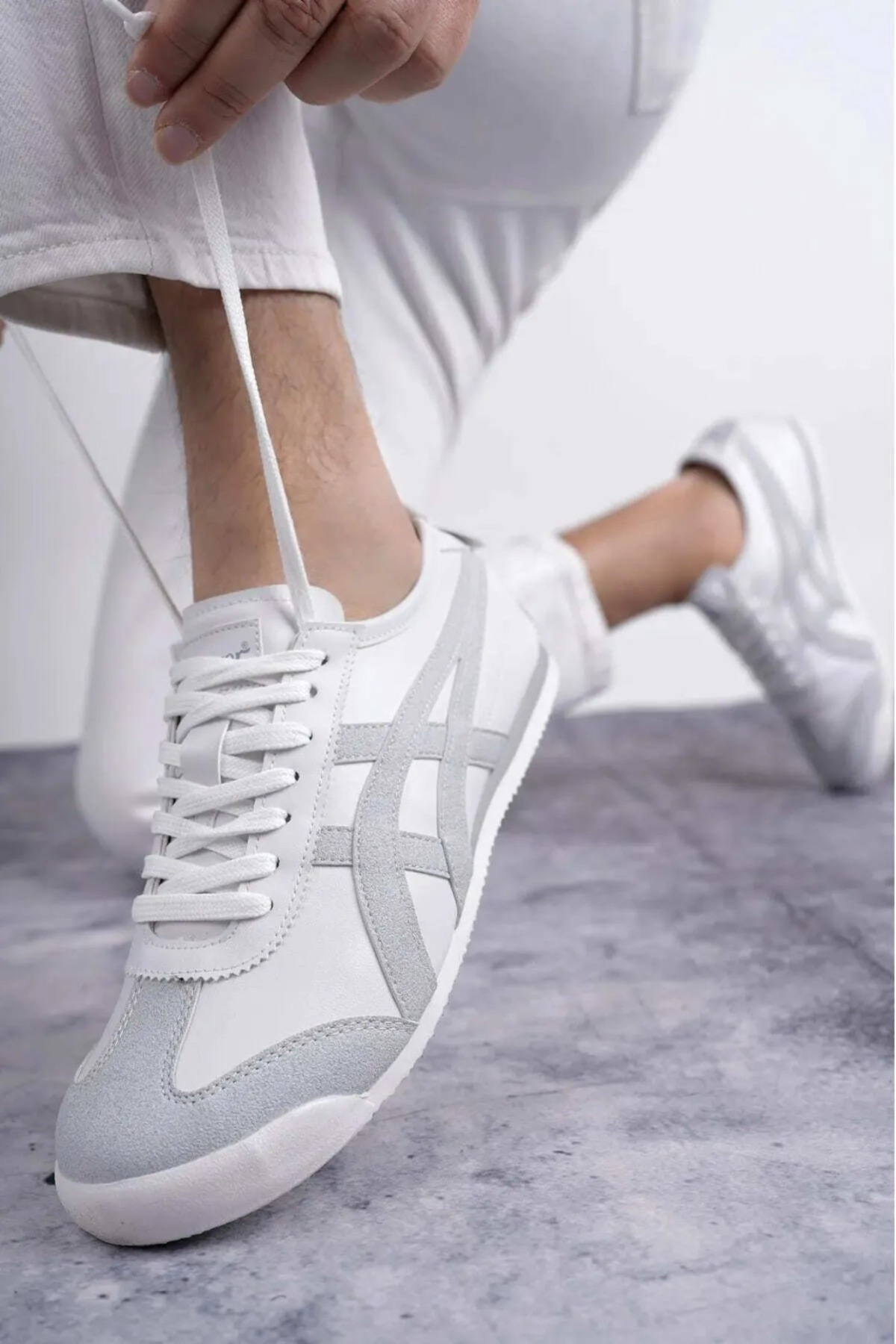 Tayger Unisex Spor Ayakkabı Kaymaz Taban Sneakers / Beden : 45 / Cinsiyet : Unisex