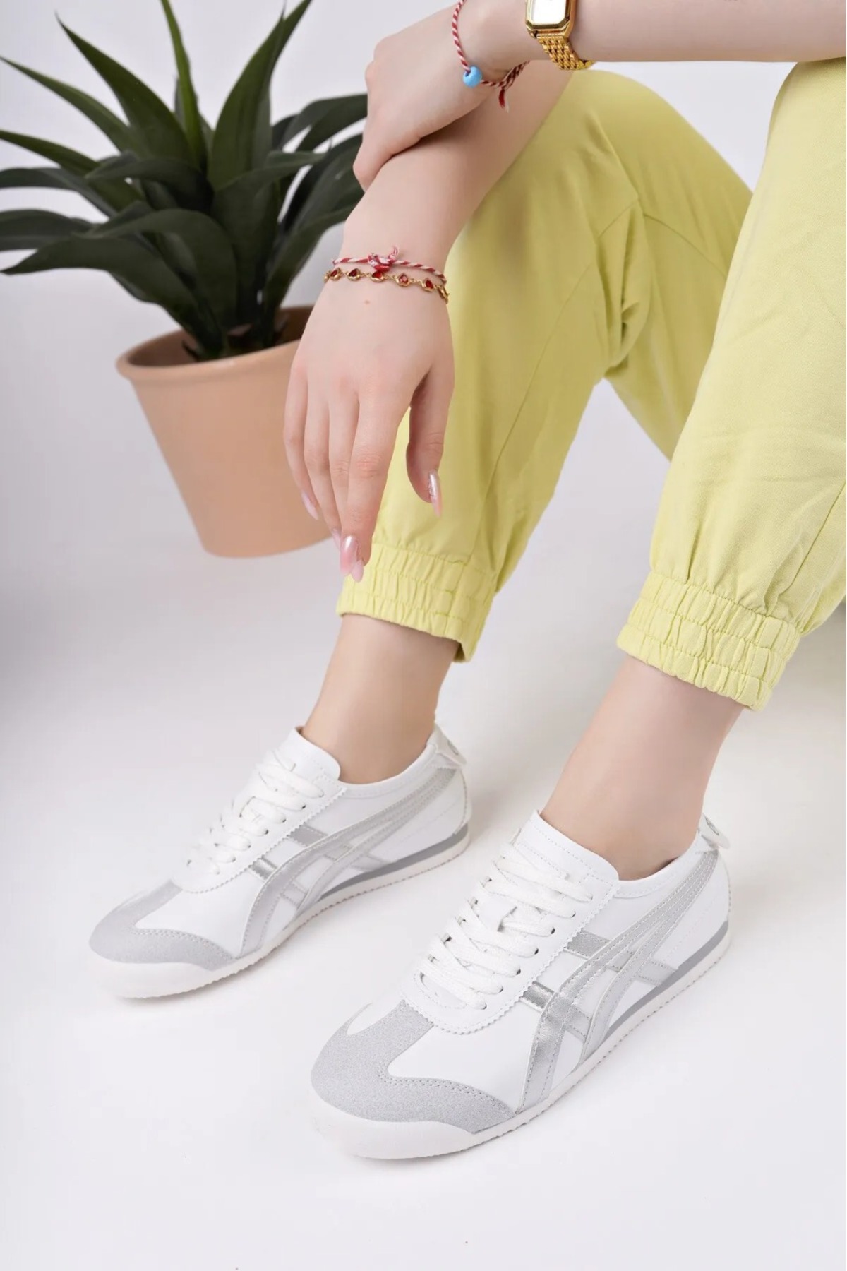 Tayger Unisex Spor Ayakkabı Kaymaz Taban Sneakers / Beden : 43 / Cinsiyet : Unisex