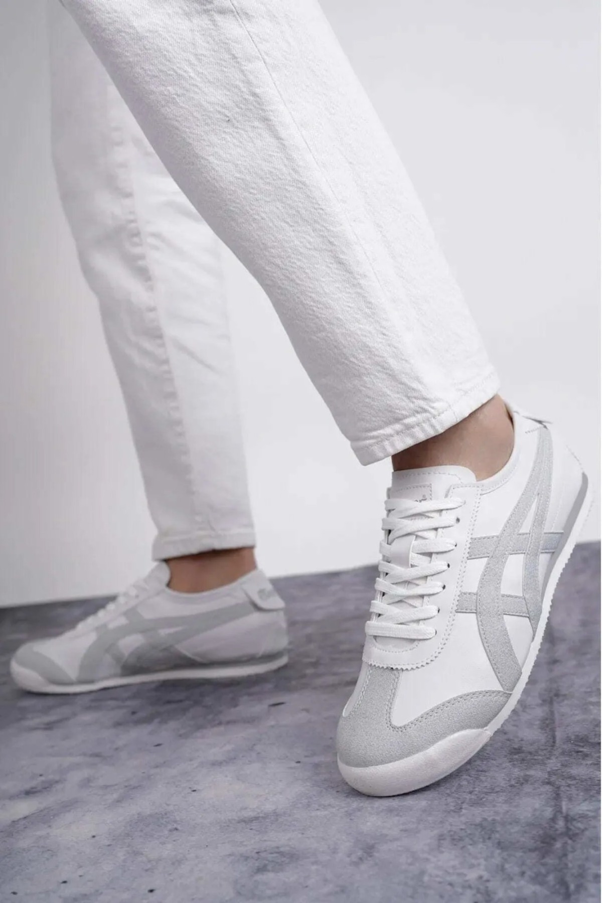 Tayger Unisex Spor Ayakkabı Kaymaz Taban Sneakers / Beden : 43 / Cinsiyet : Unisex