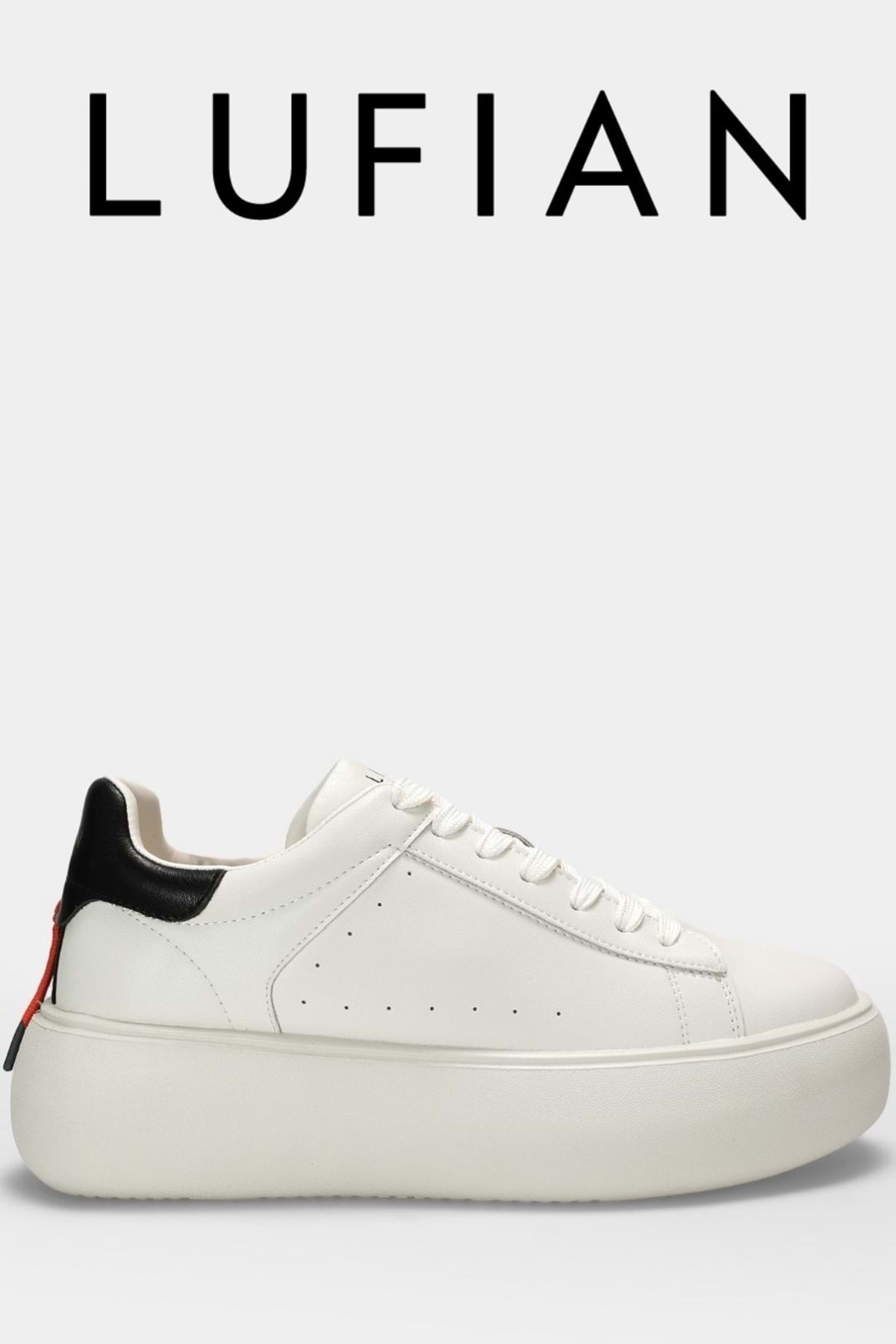 121230031 Marcella Unisex Sneaker Ayakkabı BEYAZ / Beden : 40 / Cinsiyet : Unisex