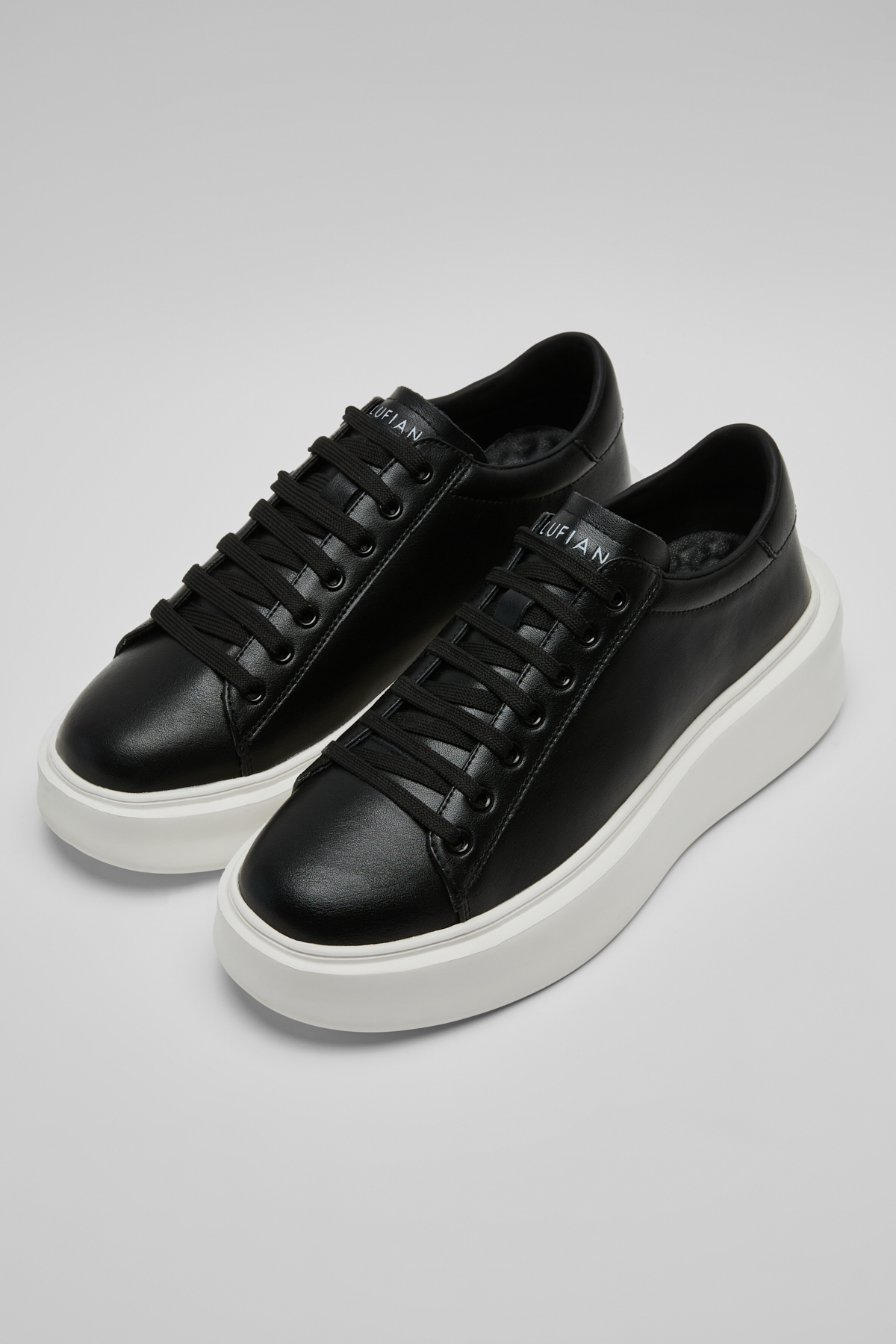 Erkek Sneaker Ayakkabı Siyah Beyaz günlük Tommy Gage white / Beden : 41 / Cinsiyet : Erkek