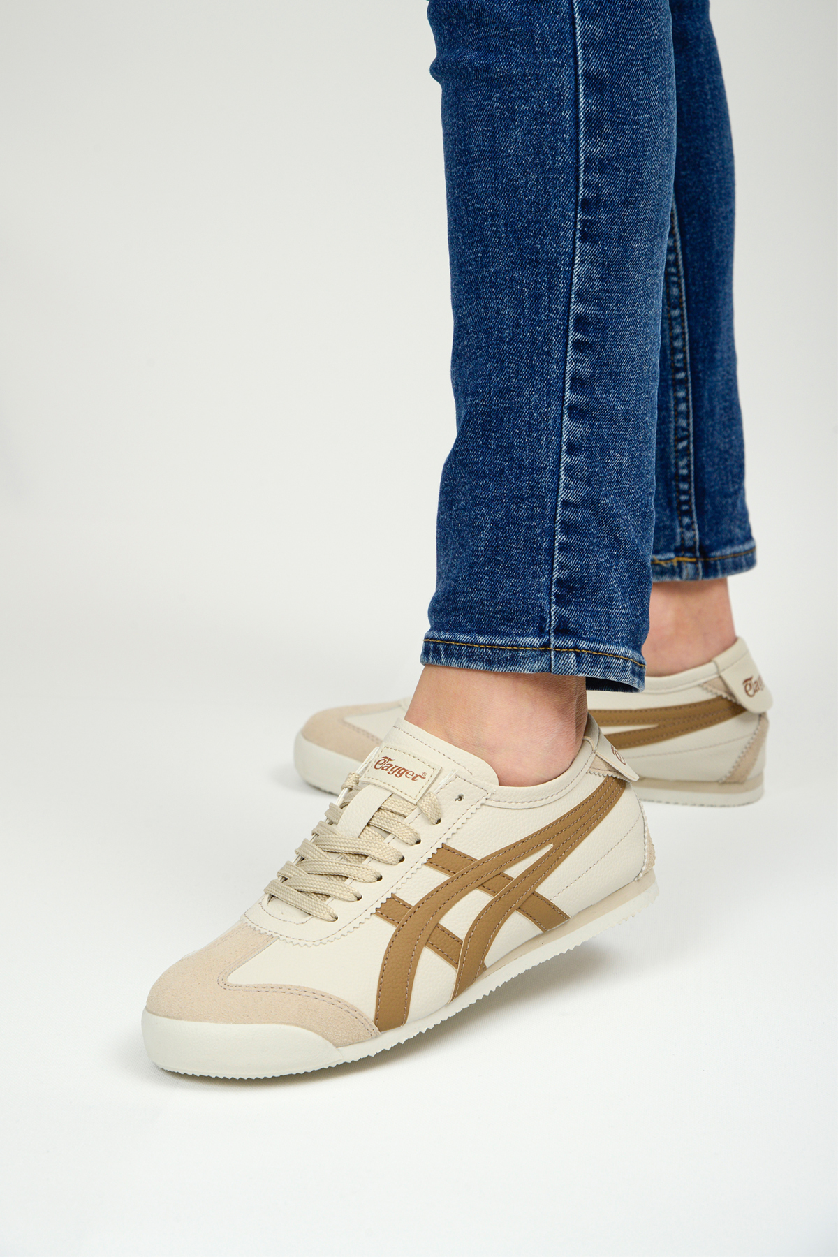 Bej Kahve Unisex Sneaker Günlük Spor Ayakkabı / Beden : 41 / Cinsiyet : Kadın / Kız