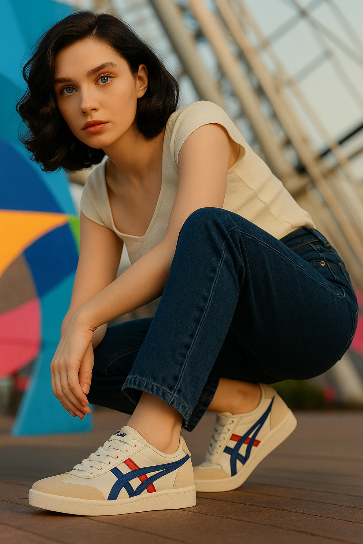 SMB Unisex Sneaker Günlük Deri Spor Ayakkabı / Beden : 37 / Cinsiyet : Kadın / Kız